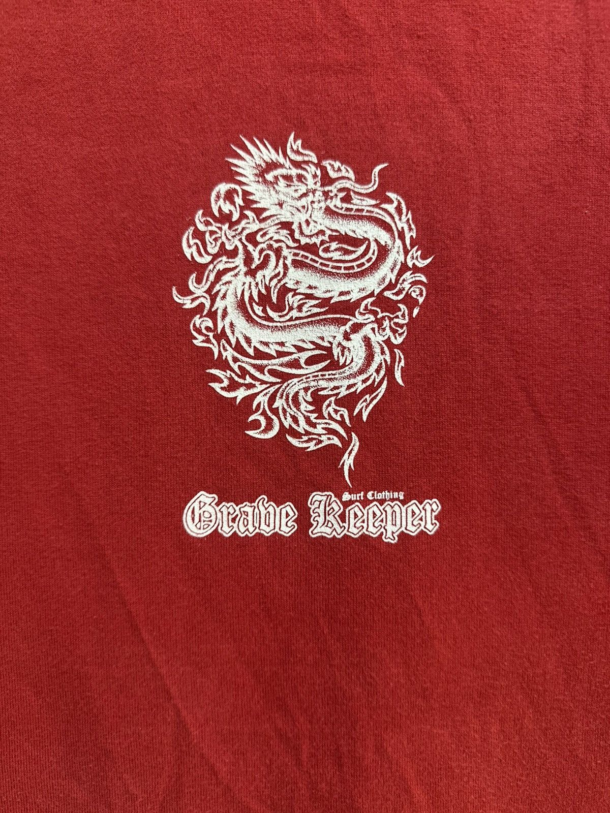 Japanese Brand × Vintage Vintage Dragon Keeper Faded Tee Size US L / EU 52-54 / 3 - 3 Thumbnail