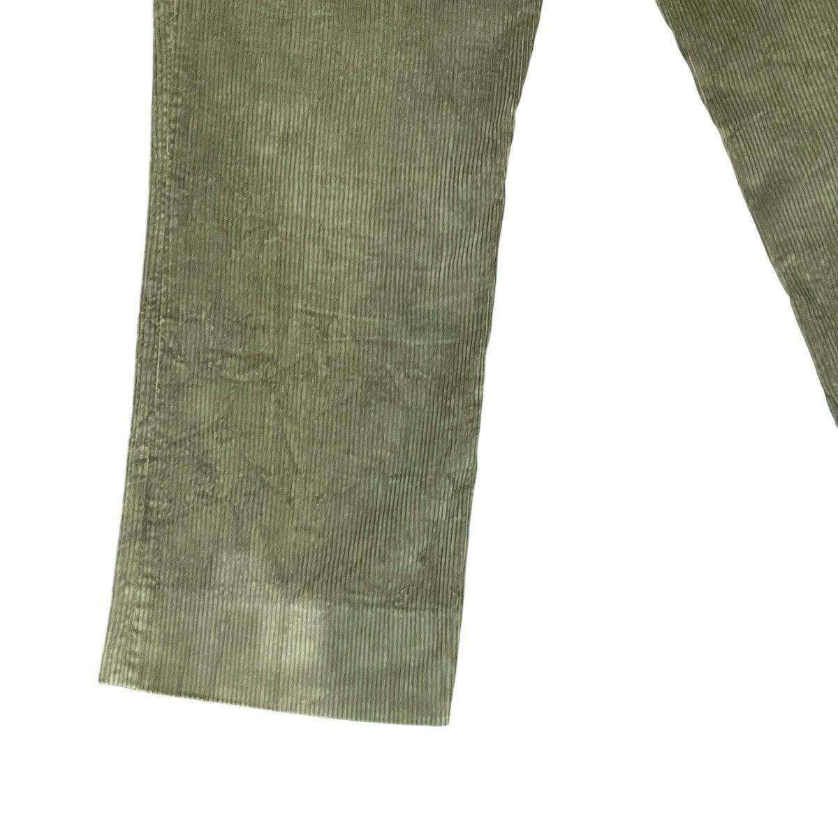 Woolrich Woolen Mills Vtg 70s Woolrich USA Wide Wale Corduroy Pants Talon Zipper Size US 31 - 15 Thumbnail