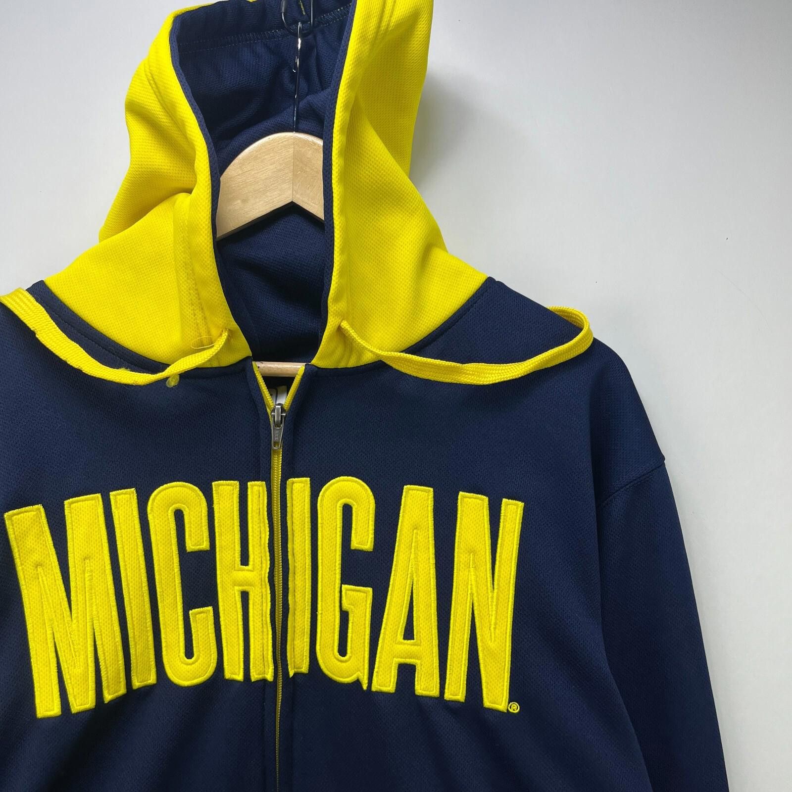 Other Vintage Michigan State Wolverines Zip-Up Hoodie Y2K Large Size ONE SIZE - 2 Thumbnail
