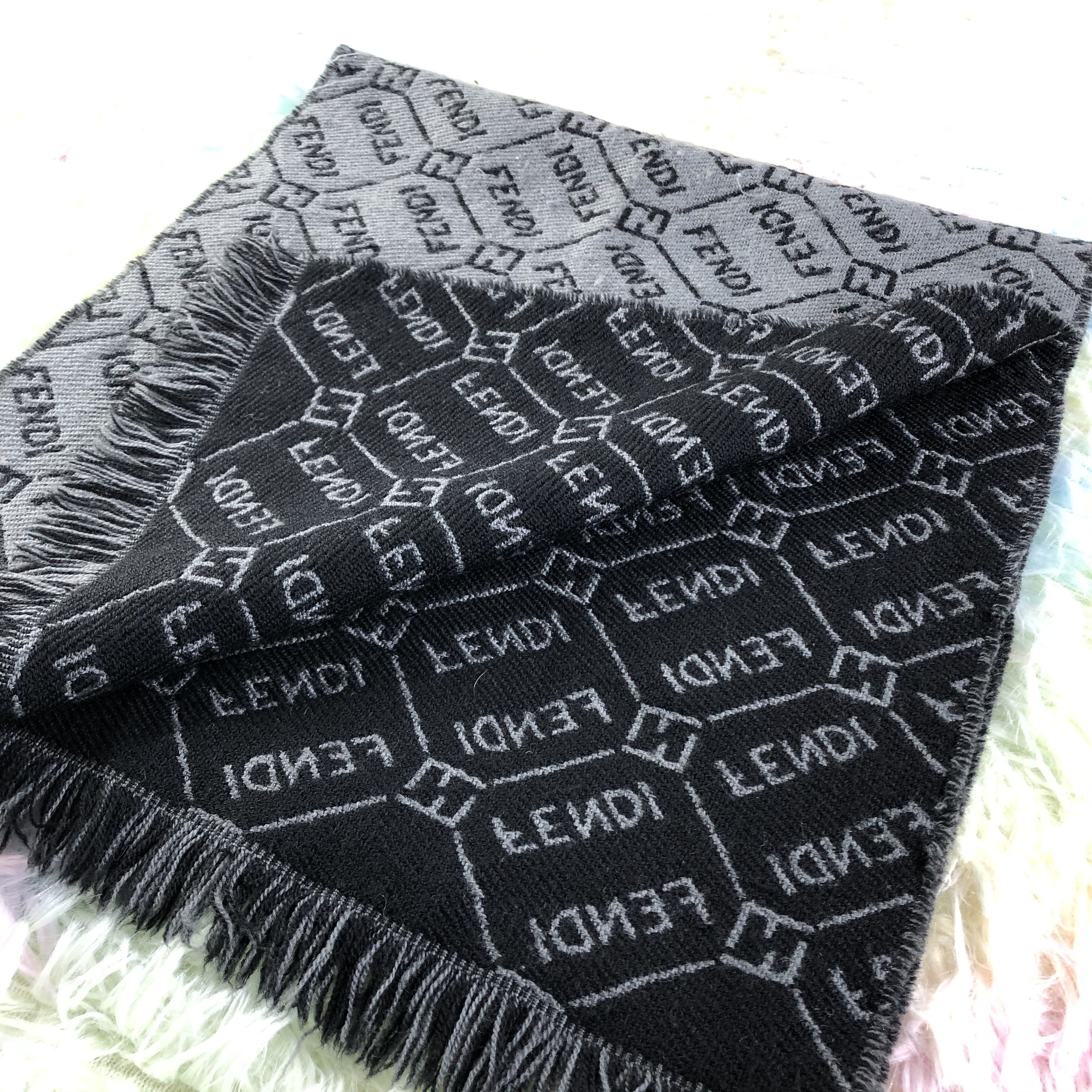 Vintage Fendi Scarf / Muffler / Neckwear Size ONE SIZE - 5 Thumbnail