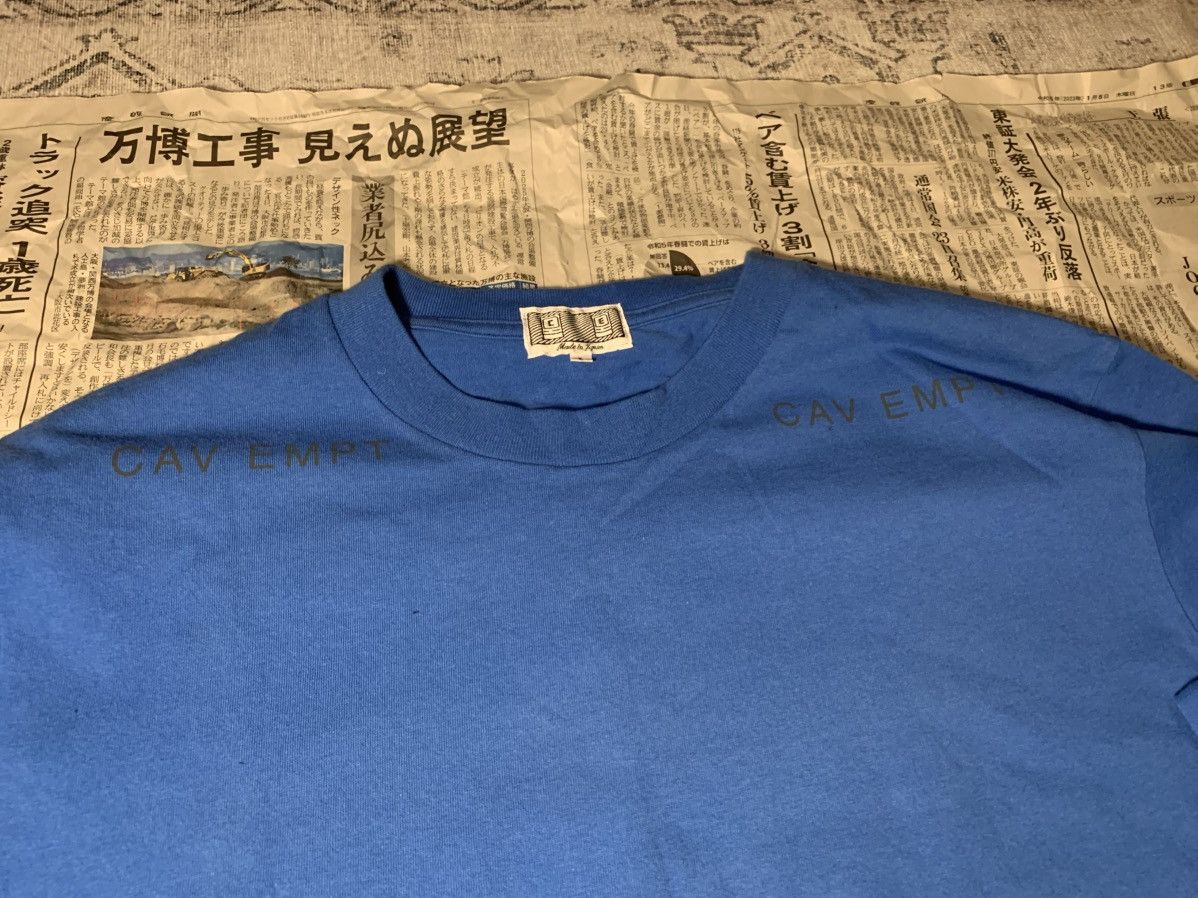 Cav Empt Cav Empt 'The Trilogy Tapes' Longsleeve Tee Size US L / EU 52-54 / 3 - 2 Thumbnail