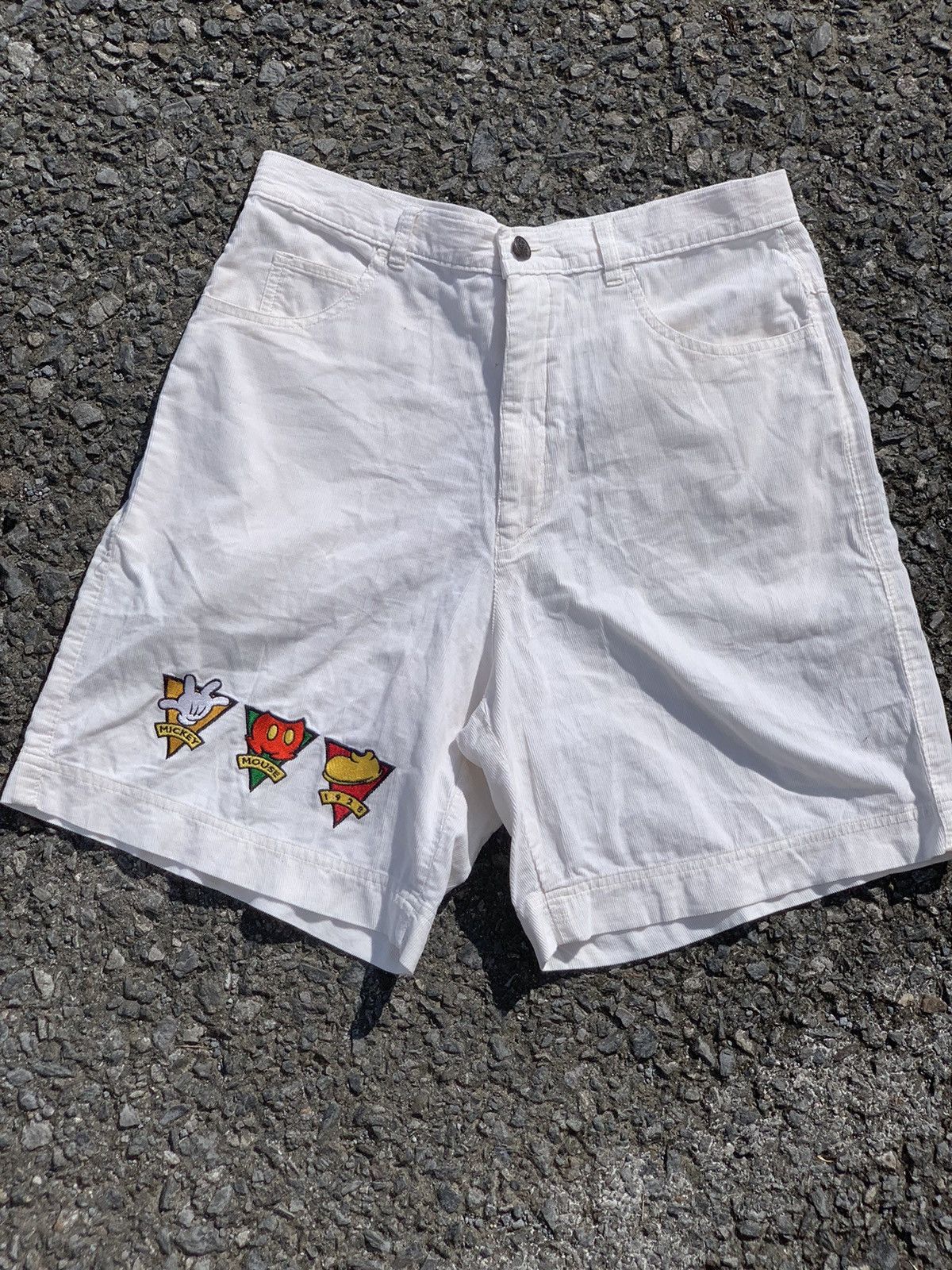 Mickey & Co. × Vintage MICKEY&CO. COURDUROY SHORT Size US 30 / EU 46 - 1 Thumbnail