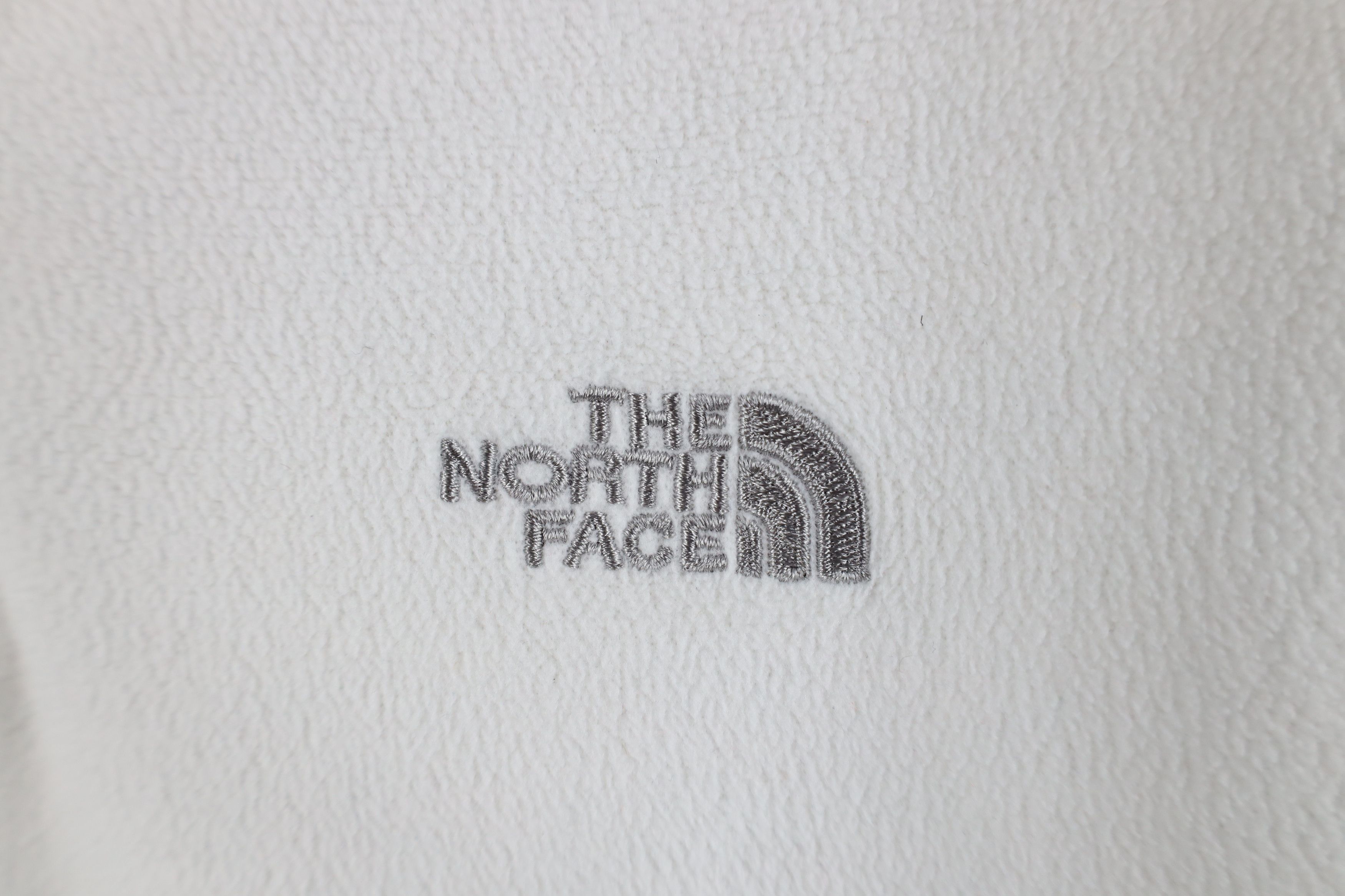 The North Face The North Face Spell Fleece Half Zip Pullover Sweater White Size XL / US 12-14 / IT 48-50 - 4 Thumbnail