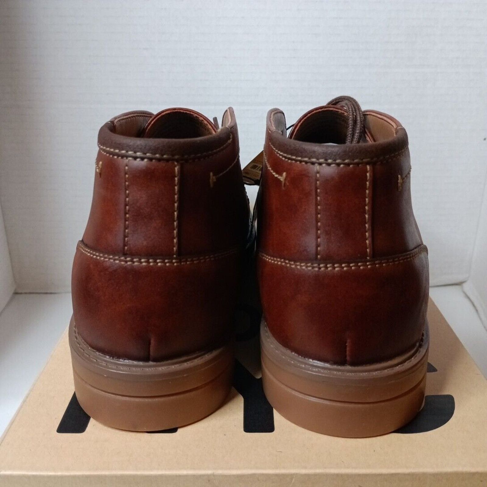 Other Madden NYC Mens Adam Chukka Dress Boots Leather Brown Size 8 Size US 8 / EU 41 - 3 Thumbnail
