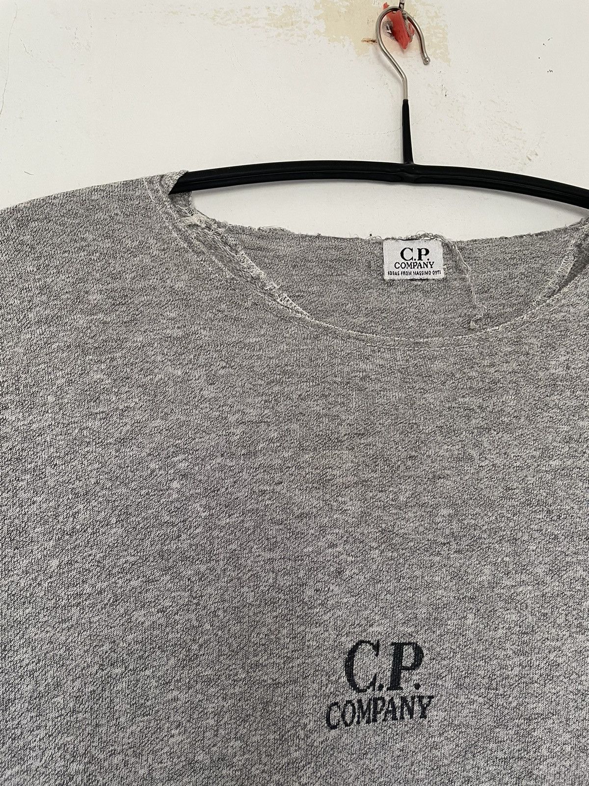 C.P. Company VINTAGE C.P. COMPANY WELL WORN TEE Size US L / EU 52-54 / 3 - 3 Thumbnail