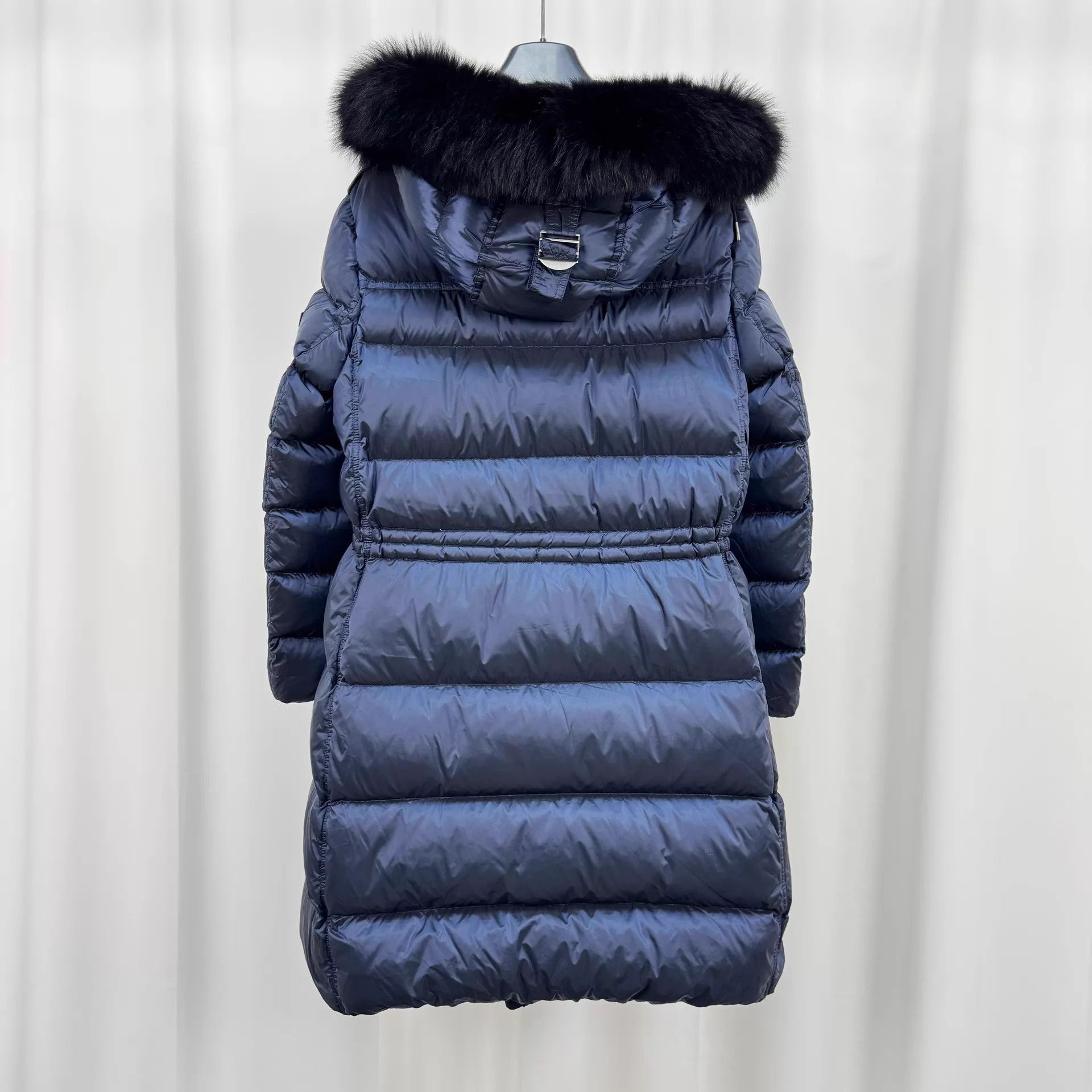 Burberry Burberry logo fur collar down coat size S 99 new Size S / US 4 / IT 40 - 2 Thumbnail