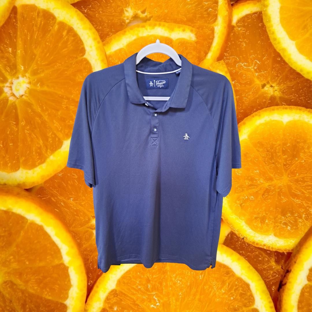 Other Penguin Blue Polo Size XL Size US XL / EU 56 / 4 - 1 Thumbnail