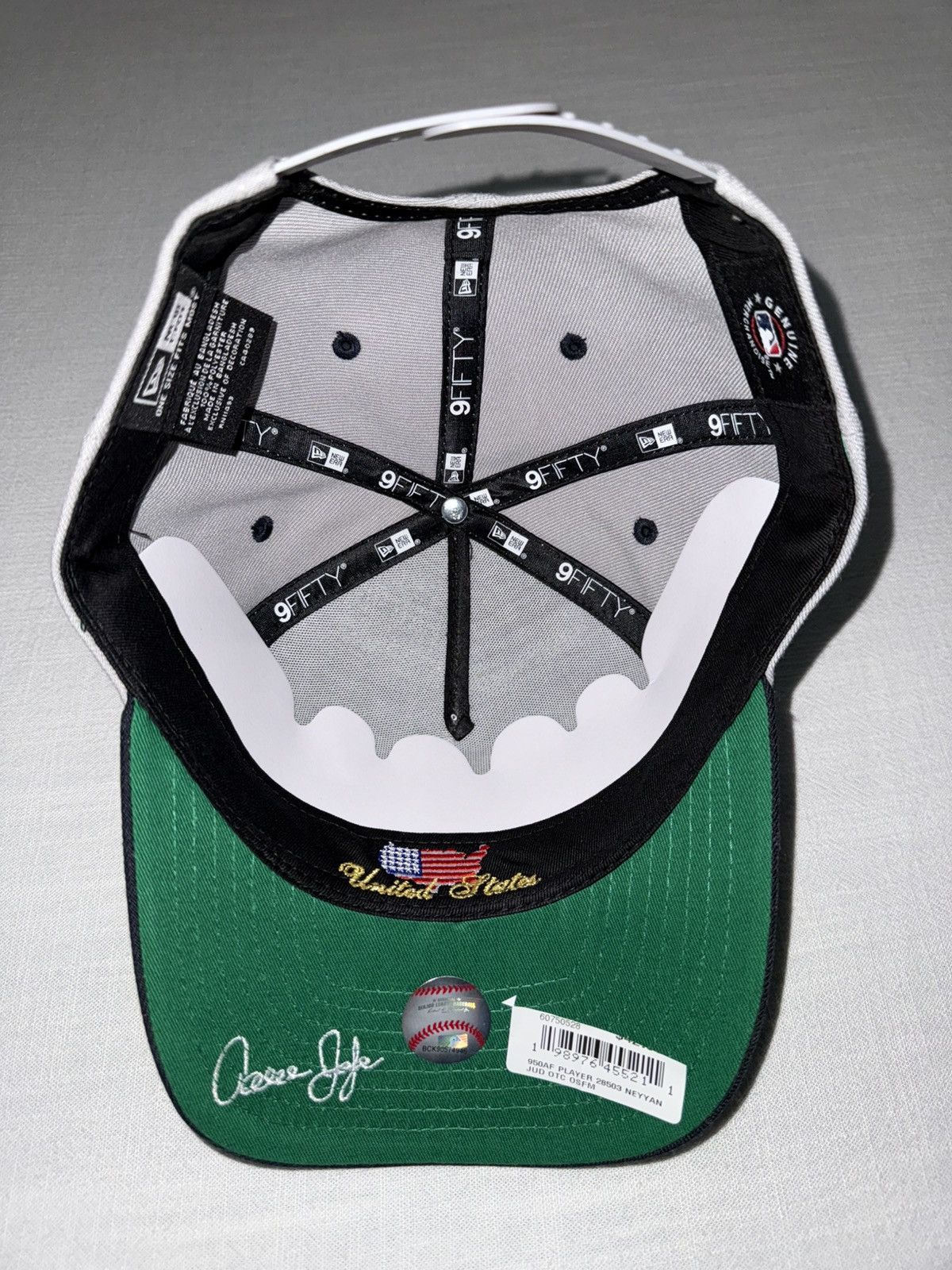 New Era 9FIRTY A-FRAME SNAPBACK NEW YORK Size ONE SIZE - 5 Thumbnail
