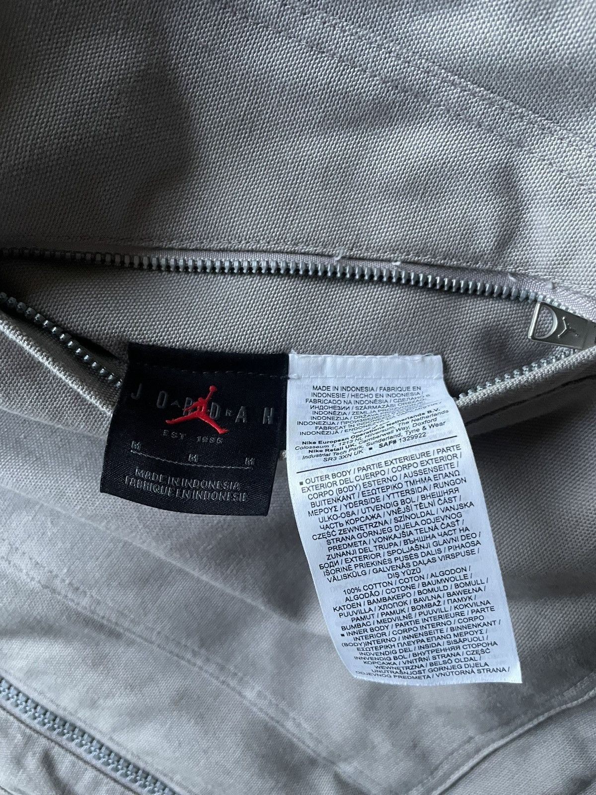 Jordan Brand Jordan Air Flight Tour 2022 Reversible jacket Size US M / EU 48-50 / 2 - 4 Thumbnail