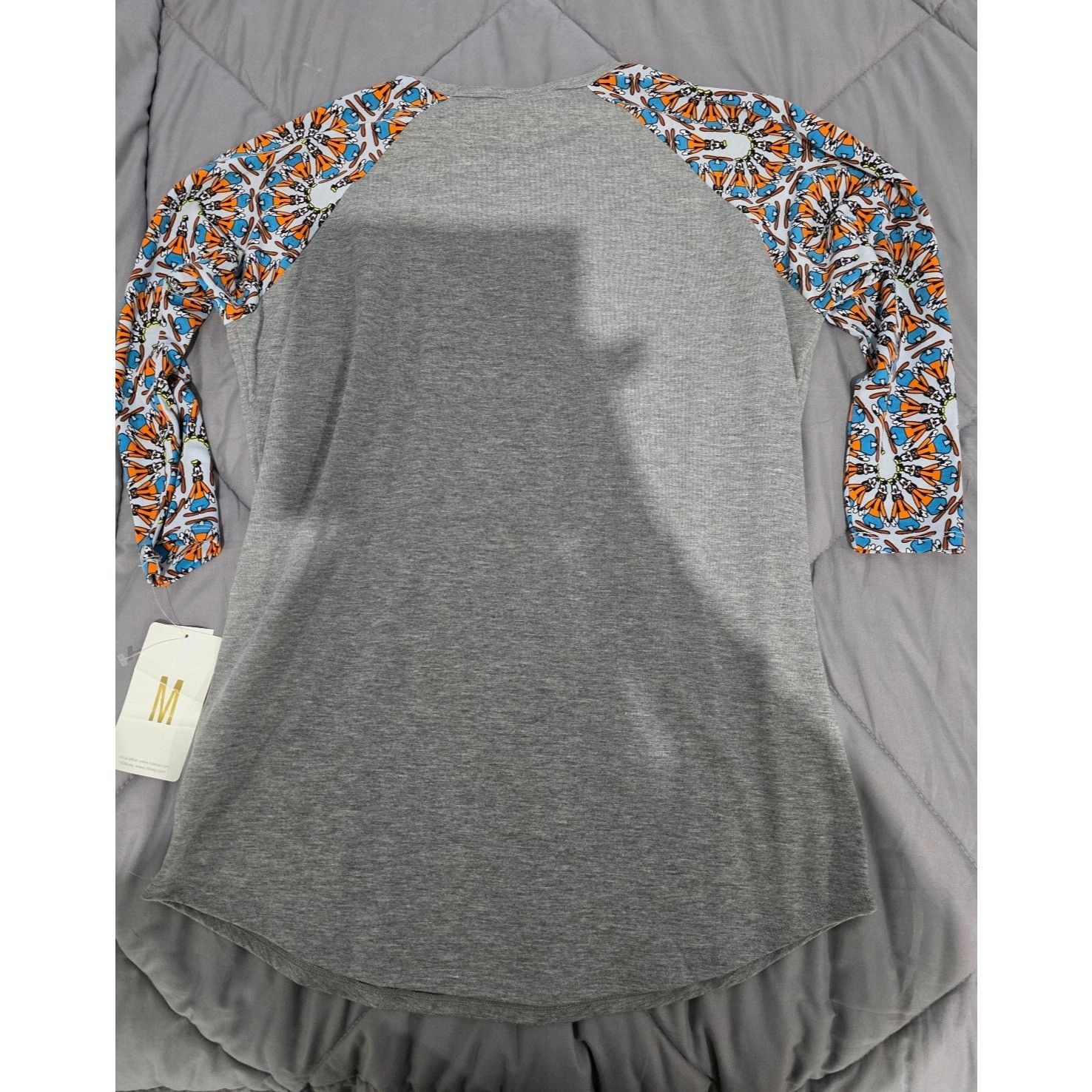 Other Lularoe Randy Medium Disney Goofy Shirt Brand New With Tags Size M / US 6-8 / IT 42-44 - 5 Thumbnail