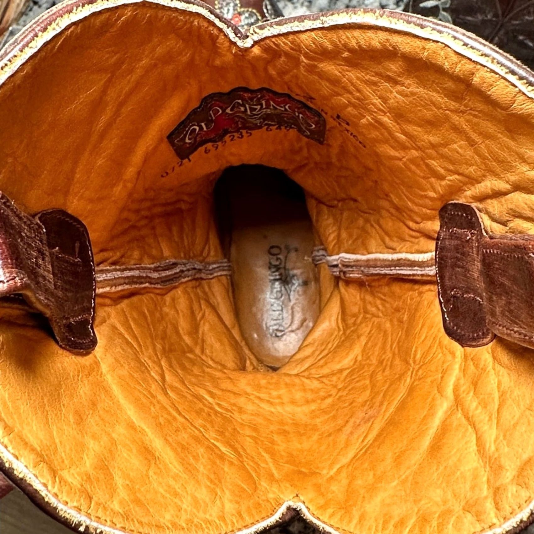 Old Gringo VINTAGE Old Gringo Bonnie Floral Embroidered Cowboy Western Boots Women 7 B Brown Leather Western 90s Ladies Mens? Size US 7 / IT 37 - 7 Thumbnail