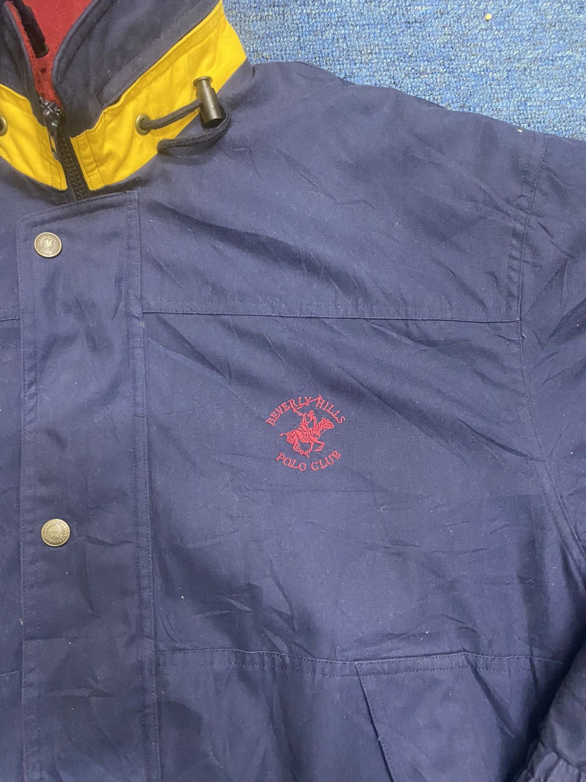 Beverly Hills Polo Club × Vintage Polo BHPC Size US M / EU 48-50 / 2 - 3 Thumbnail