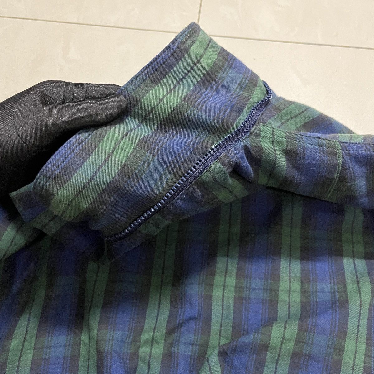 Sports Specialties × Vintage Vintage Sudbury Blood Stock Reversible Bomber Jacket Size US L / EU 52-54 / 3 - 11 Thumbnail