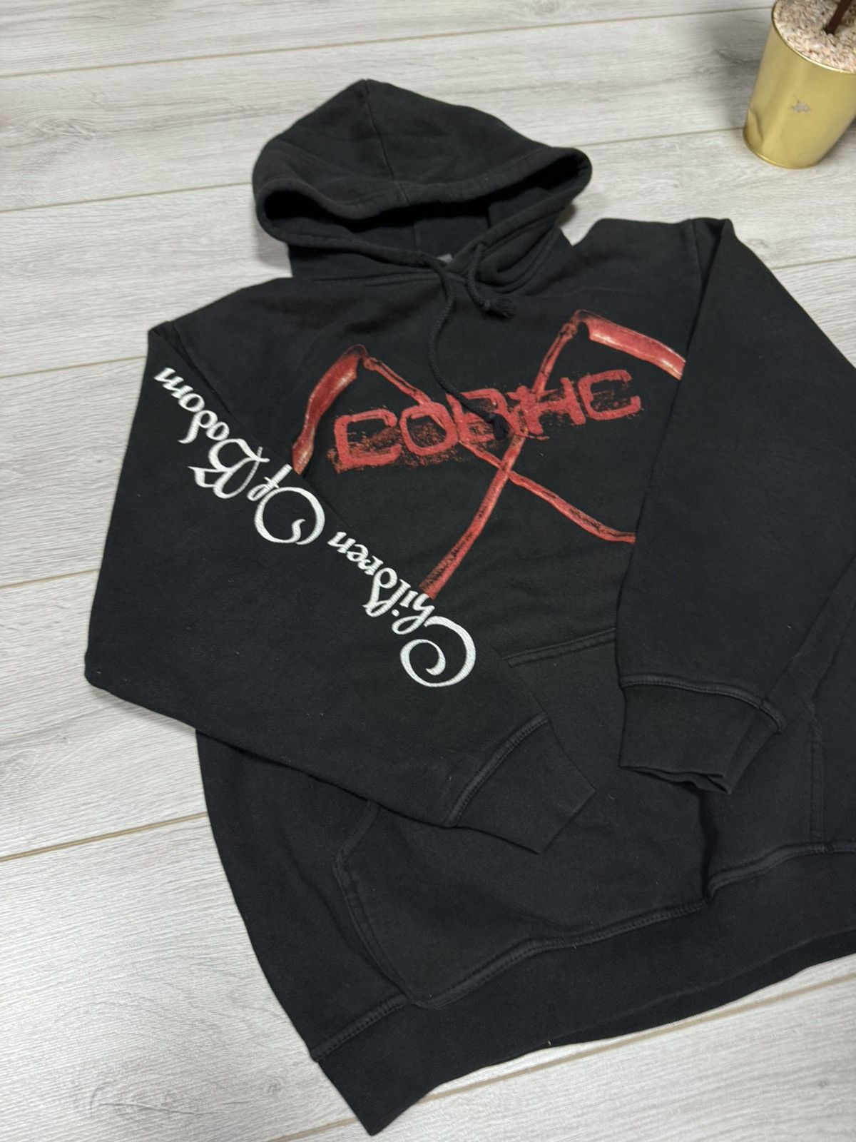Vintage Children of bodom COBHC vintage boxy fit hoodie Size US M / EU 48-50 / 2 - 2 Thumbnail