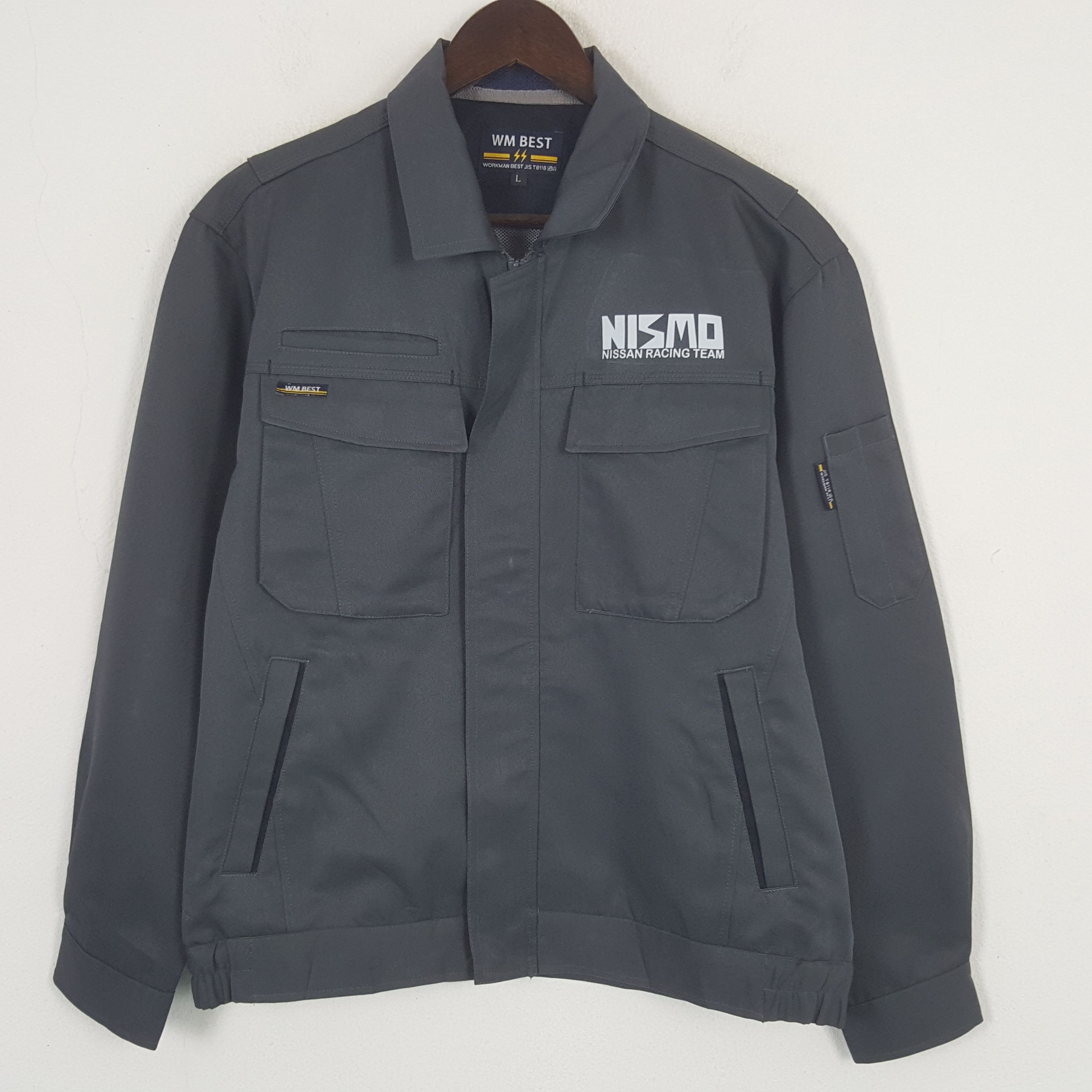 Vintage Vintage Nismo Nissan Racing Team Custom Racing Jacket Size US M / EU 48-50 / 2 - 3 Thumbnail