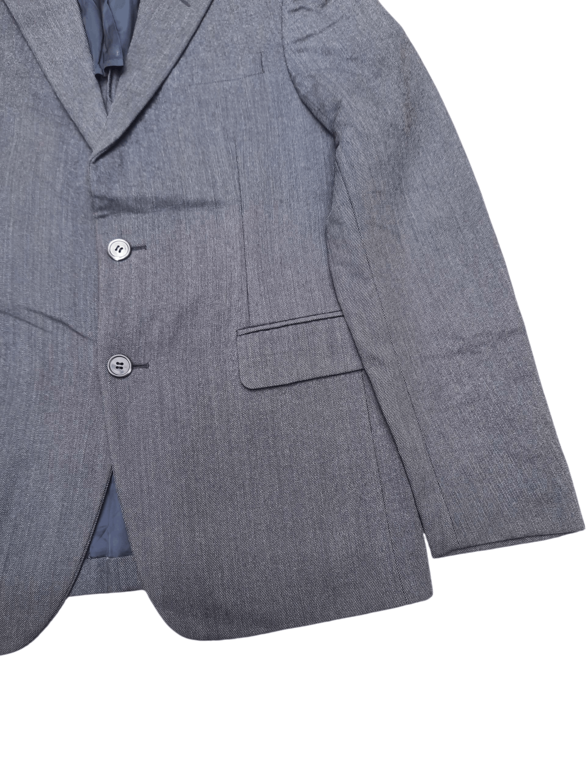 Prada Prada Blazer Mens Slim Fit Size 46R - 2 Thumbnail