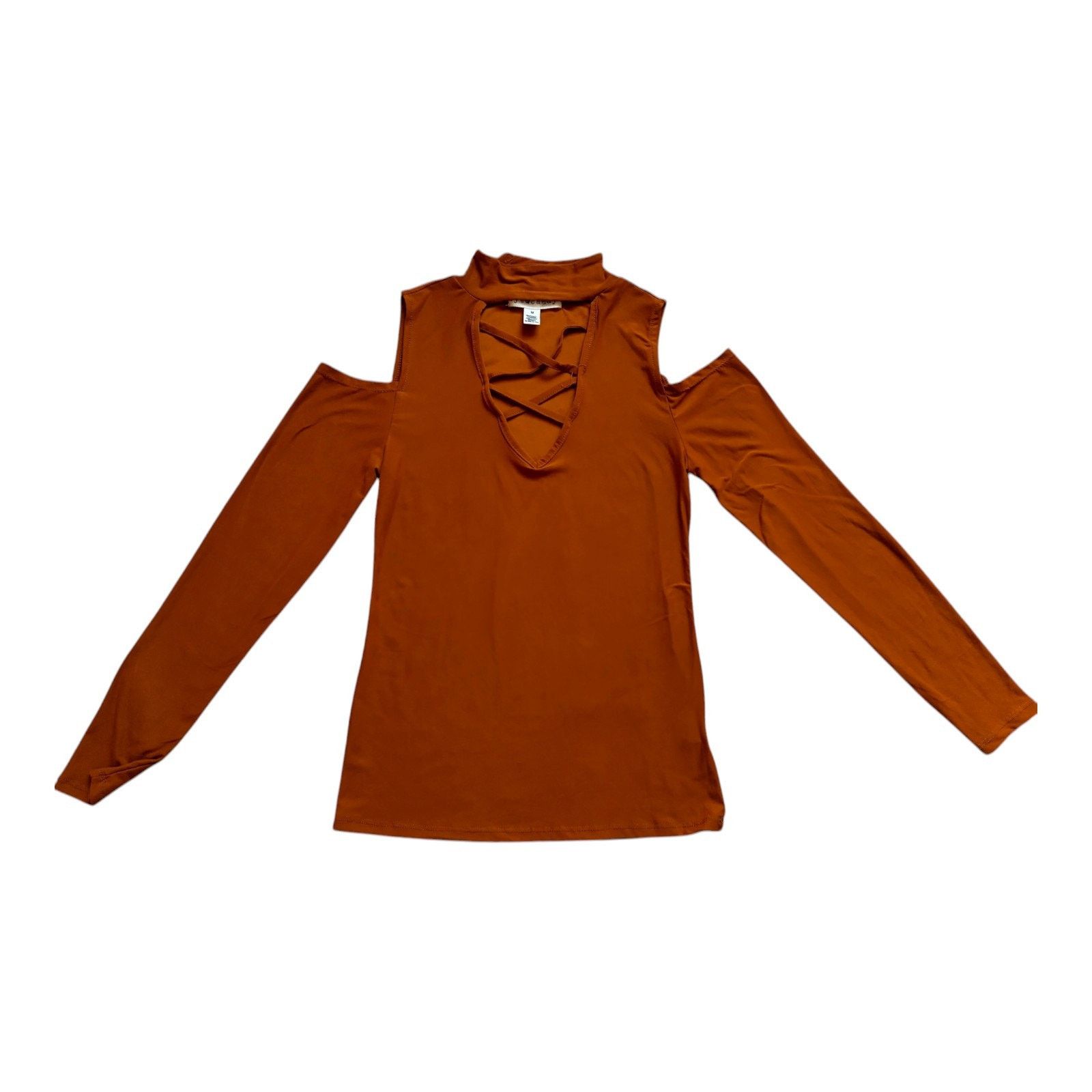 Other Women's Cut Out Long Sleeve Top by Eye Candy, Medium Size M / US 6-8 / IT 42-44 - 1 Preview