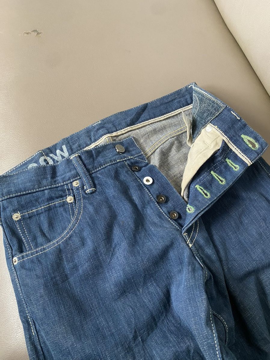 Visvim Visvim denim pants selvedge 01.20W Size US 30 / EU 46 - 5 Thumbnail