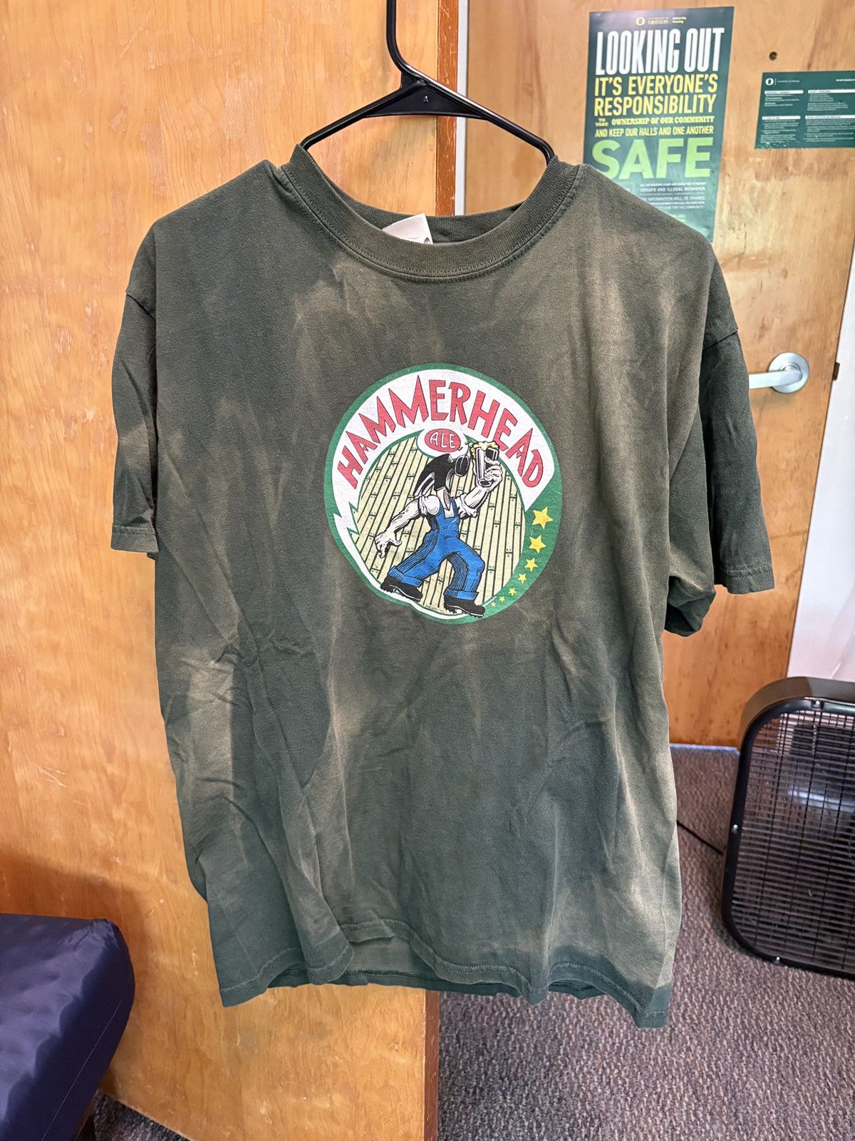 Vintage Hammerhead Ale Shirt Size US L / EU 52-54 / 3 - 1 Thumbnail
