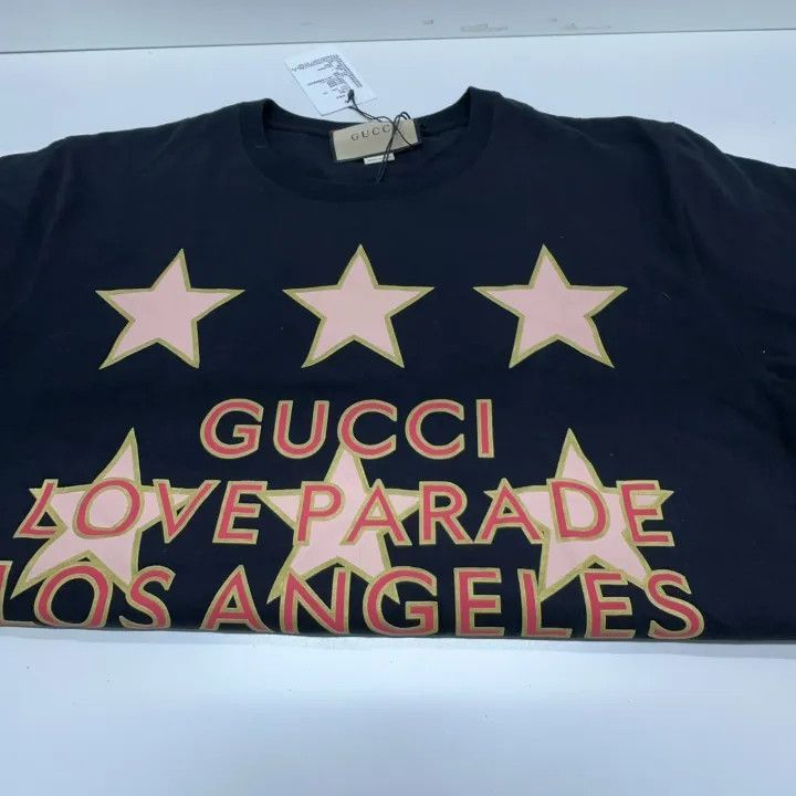 Gucci Gucci Logo Graphic Short Sleeve T-Shirt-2507 Size XS / US 0-2 / IT 36-38 - 5 Thumbnail