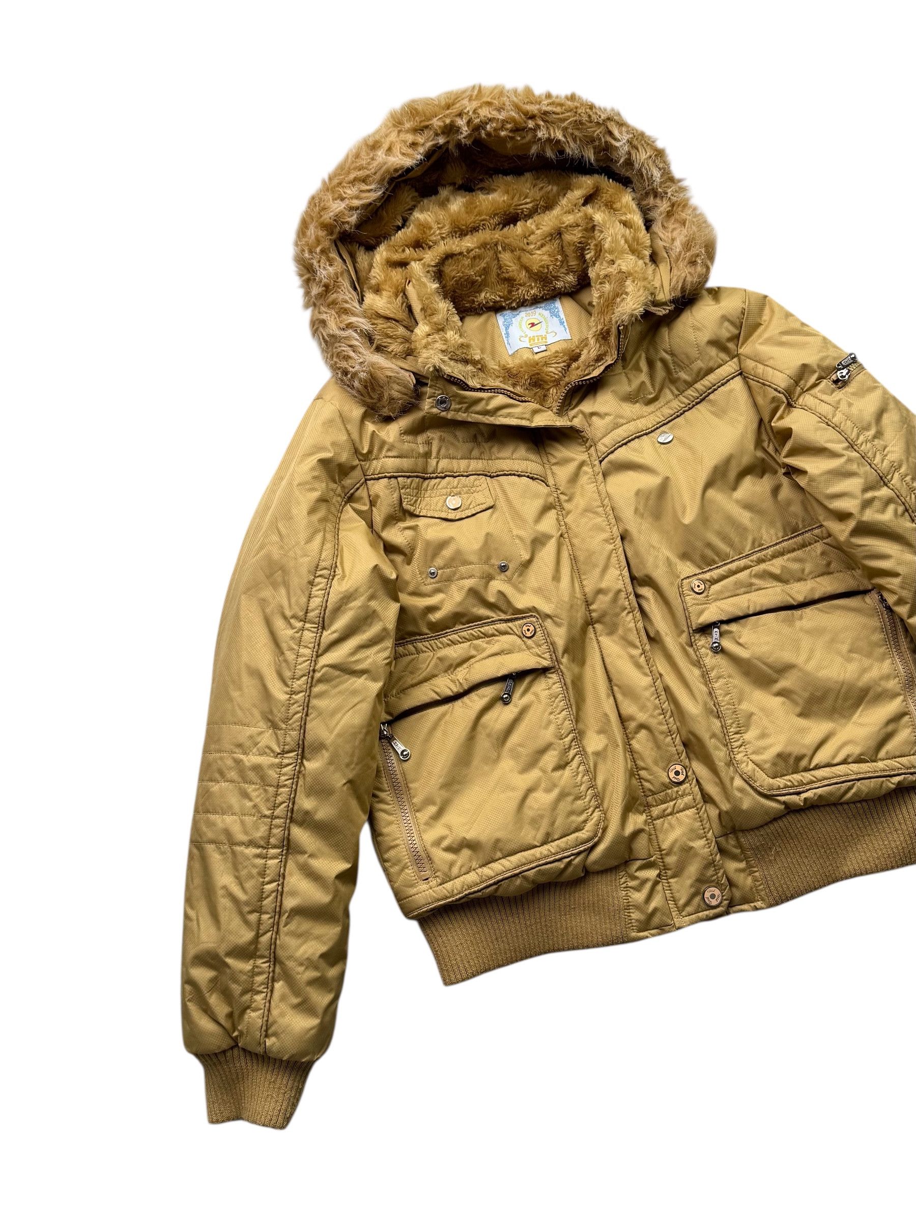 Vintage Cropped Jacket M866(E42)D15(V14)