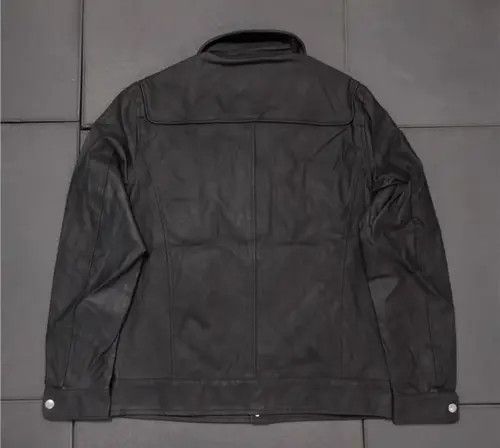 Other Retro punk leather jacket Size US L / EU 52-54 / 3 - 2 Thumbnail