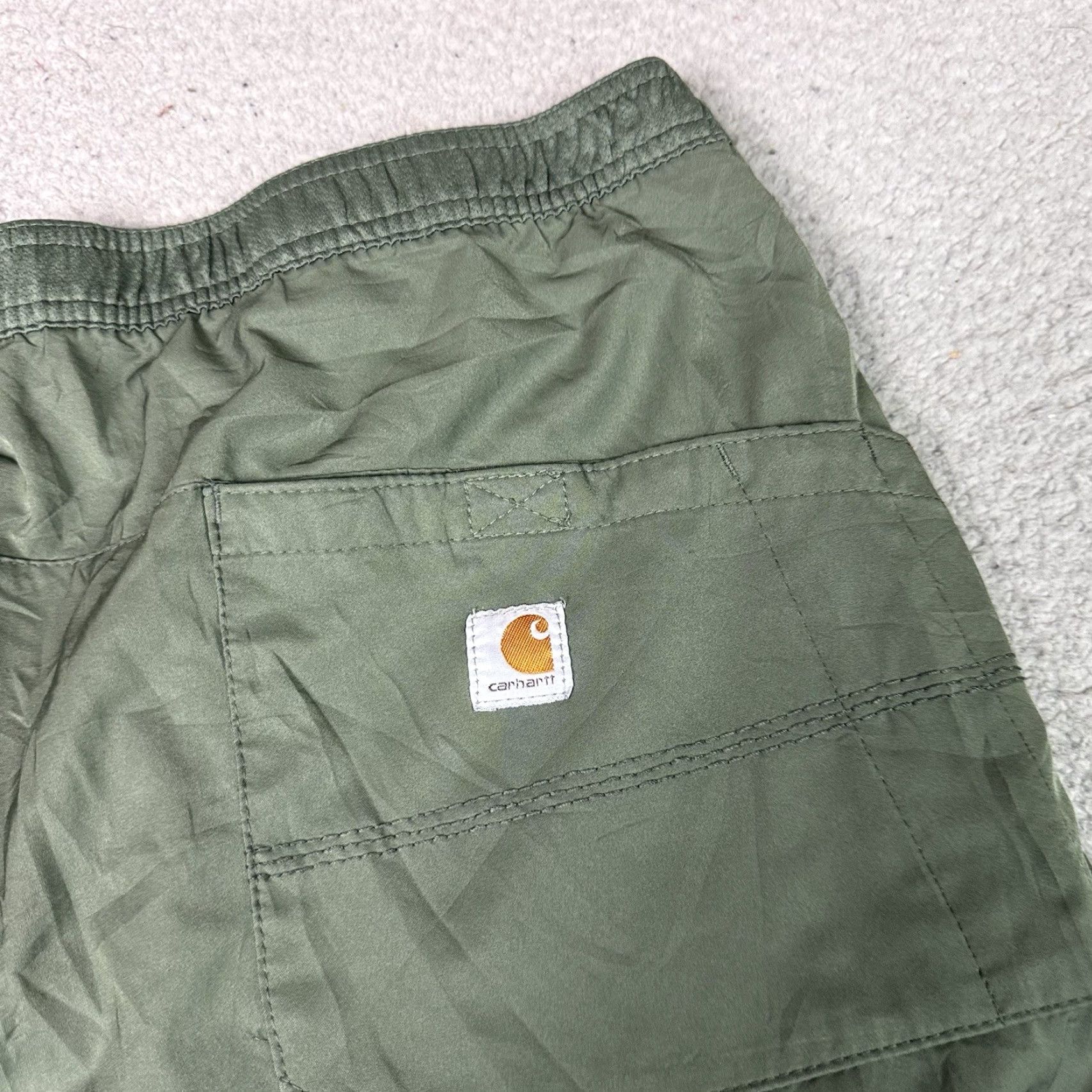 Carhartt Carhartt Force Pants Adult 2XL Green Cargo Straight Leg Pants, 2XL Carhartt Mens Cargo Pockets Green 40 in Inseam 29 in Size US 39 - 7 Thumbnail