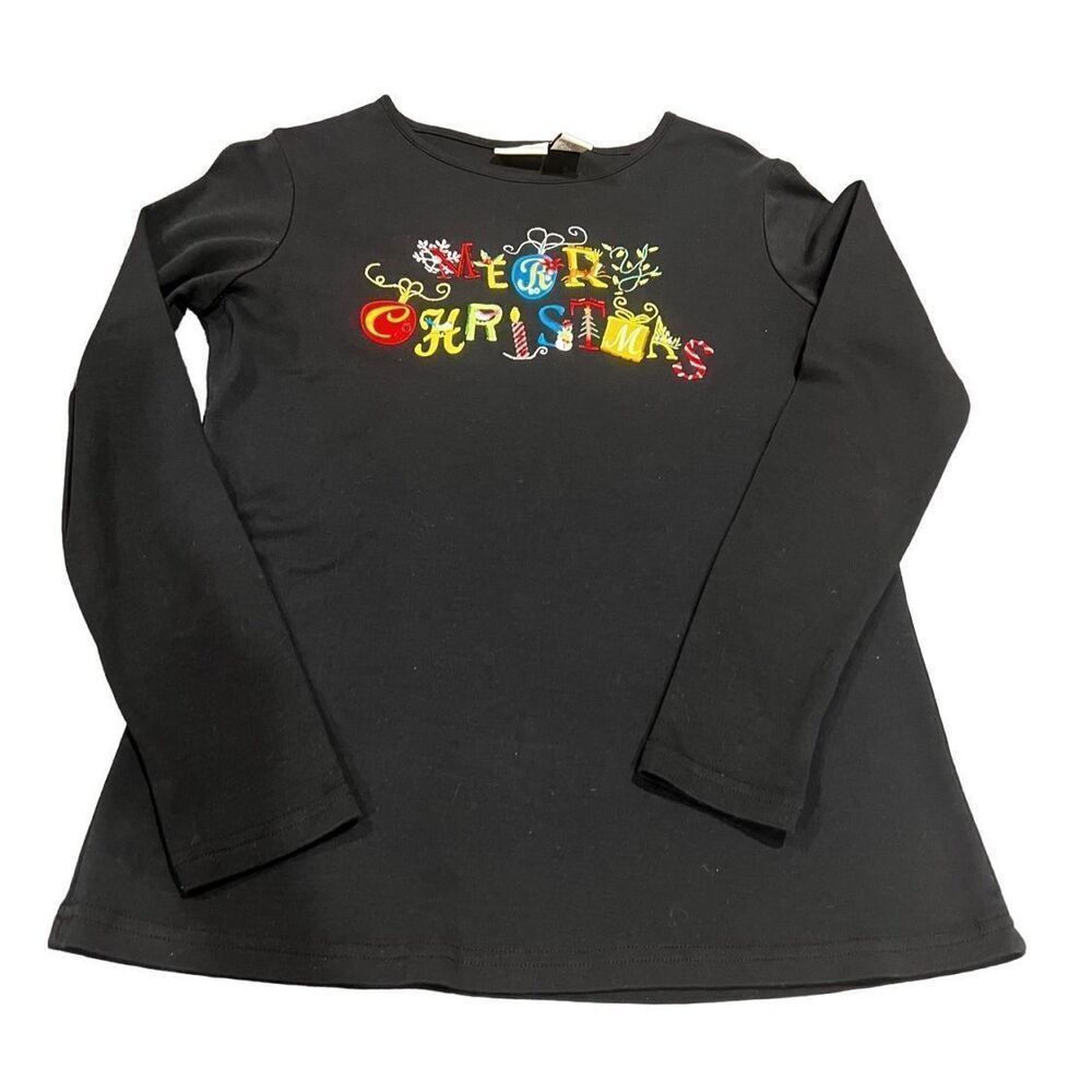Kim Jones Kim Rogers Christmas ugly tee size Small Size S / US 4 / IT 40 - 2 Thumbnail