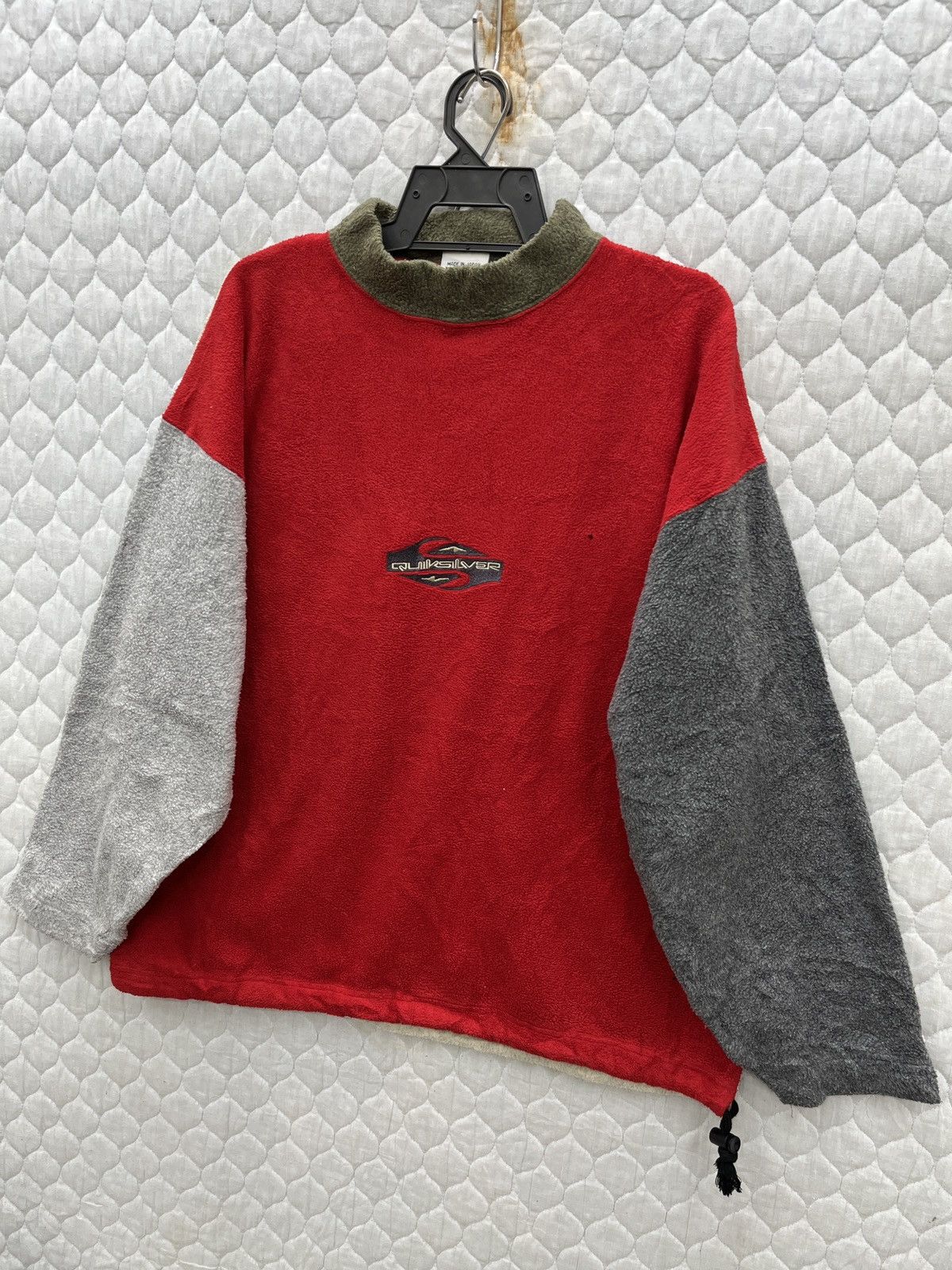Quiksilver 🔥STEALS🔥 VTG QUIKSILVER MULTICOLOUR PULLOVER Size US M / EU 48-50 / 2 - 3 Thumbnail
