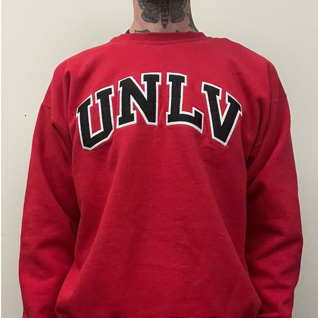 Vintage 1990 UNLV popular Runnin’ Rebels crewneck