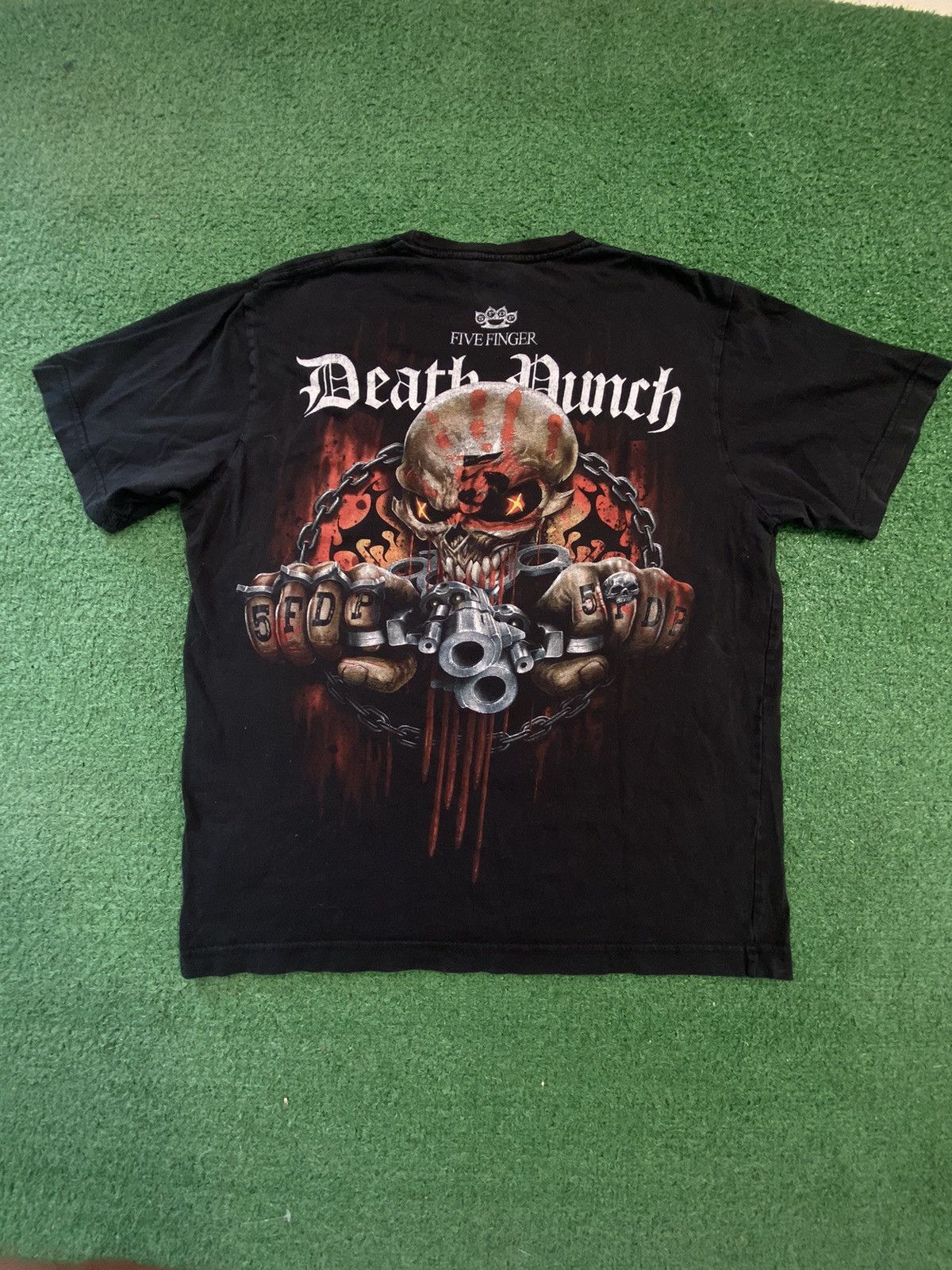 Vintage Death punch vintage tshirt Size US L / EU 52-54 / 3 - 2 Thumbnail