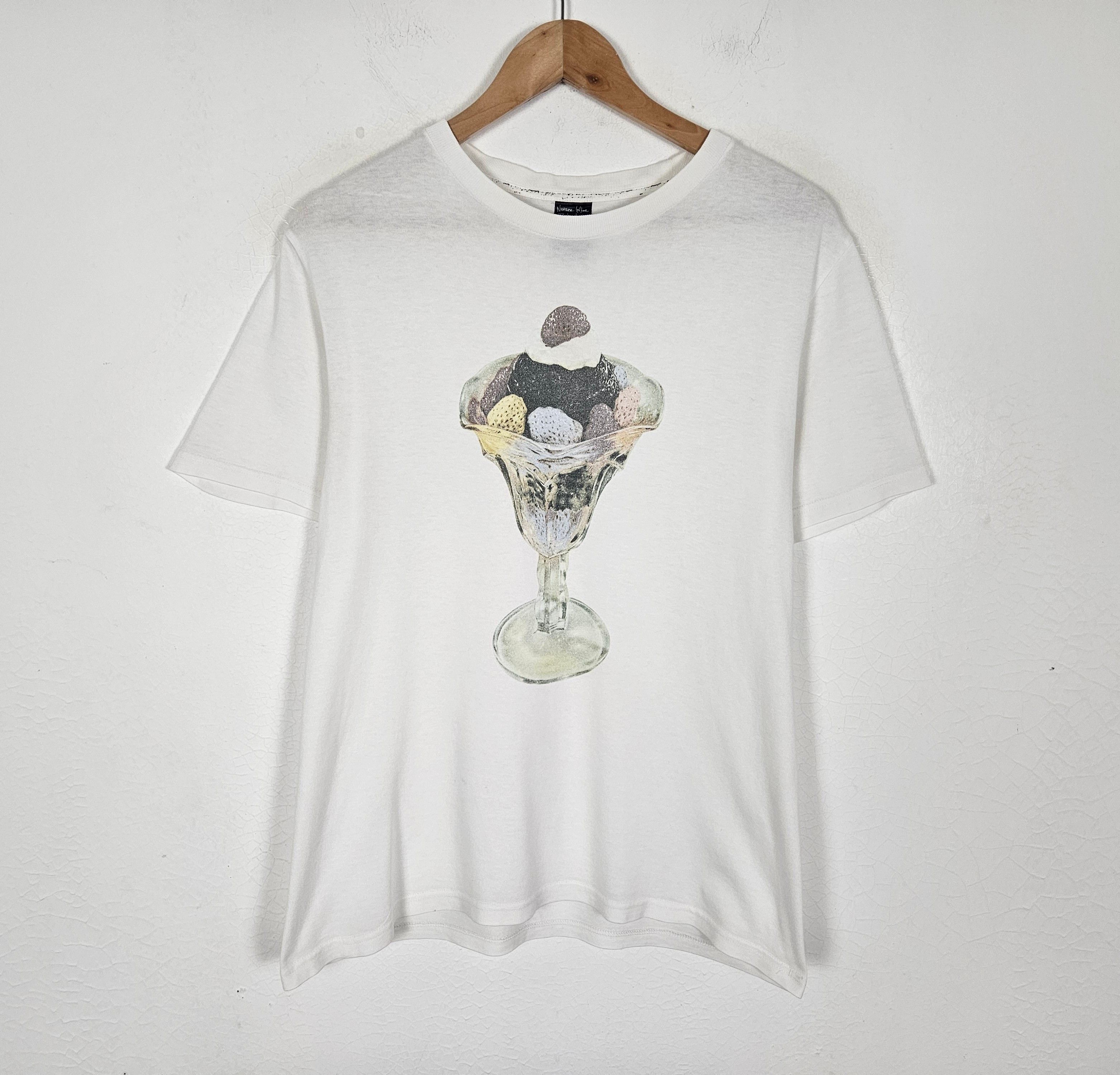 Number (N)ine Number Nine ice cream tee shirt Size US M / EU 48-50 / 2 - 2 Thumbnail