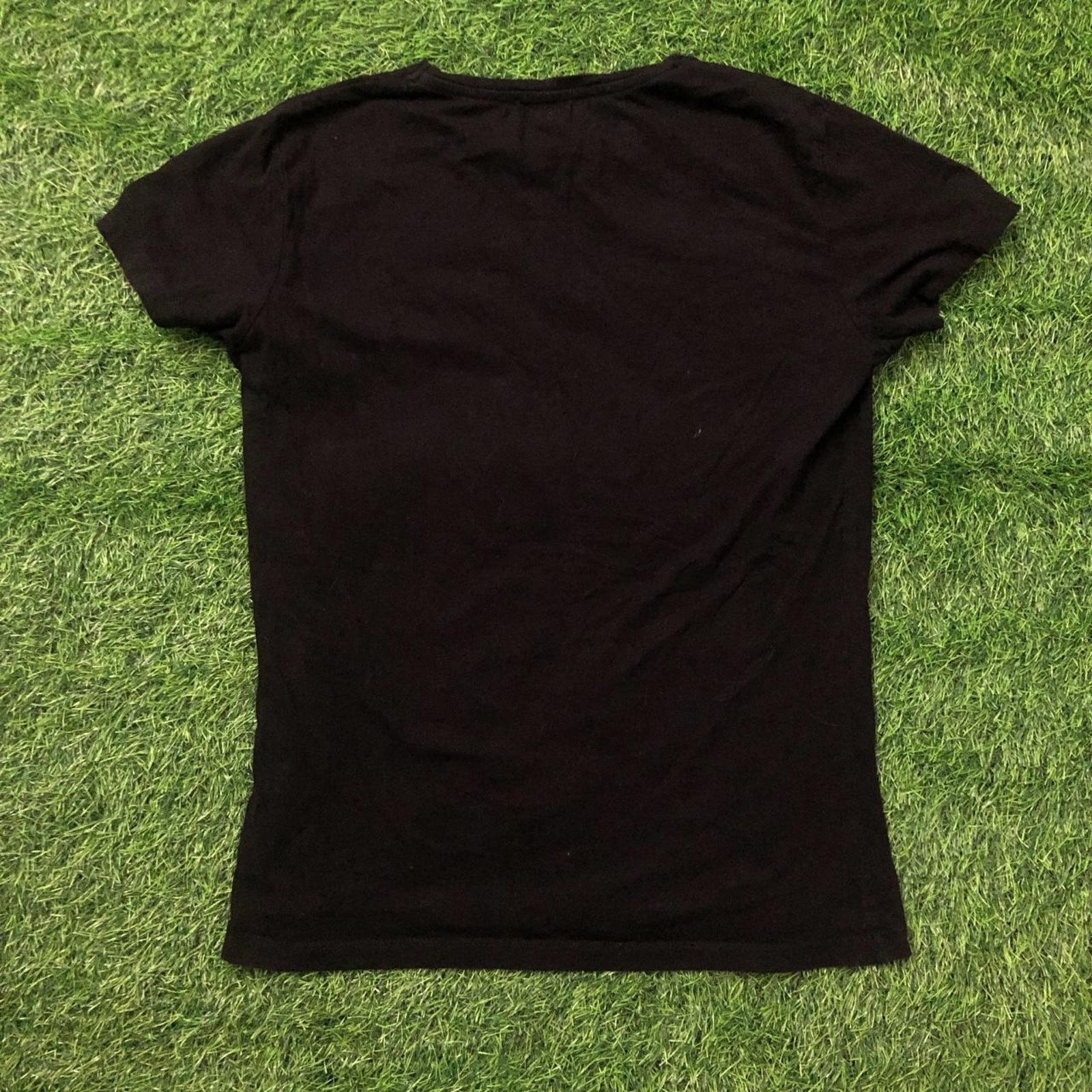 Love Moschino Women's Black ‘Love Moschino’ Graphic Tee Size XS / US 0-2 / IT 36-38 - 2 Thumbnail
