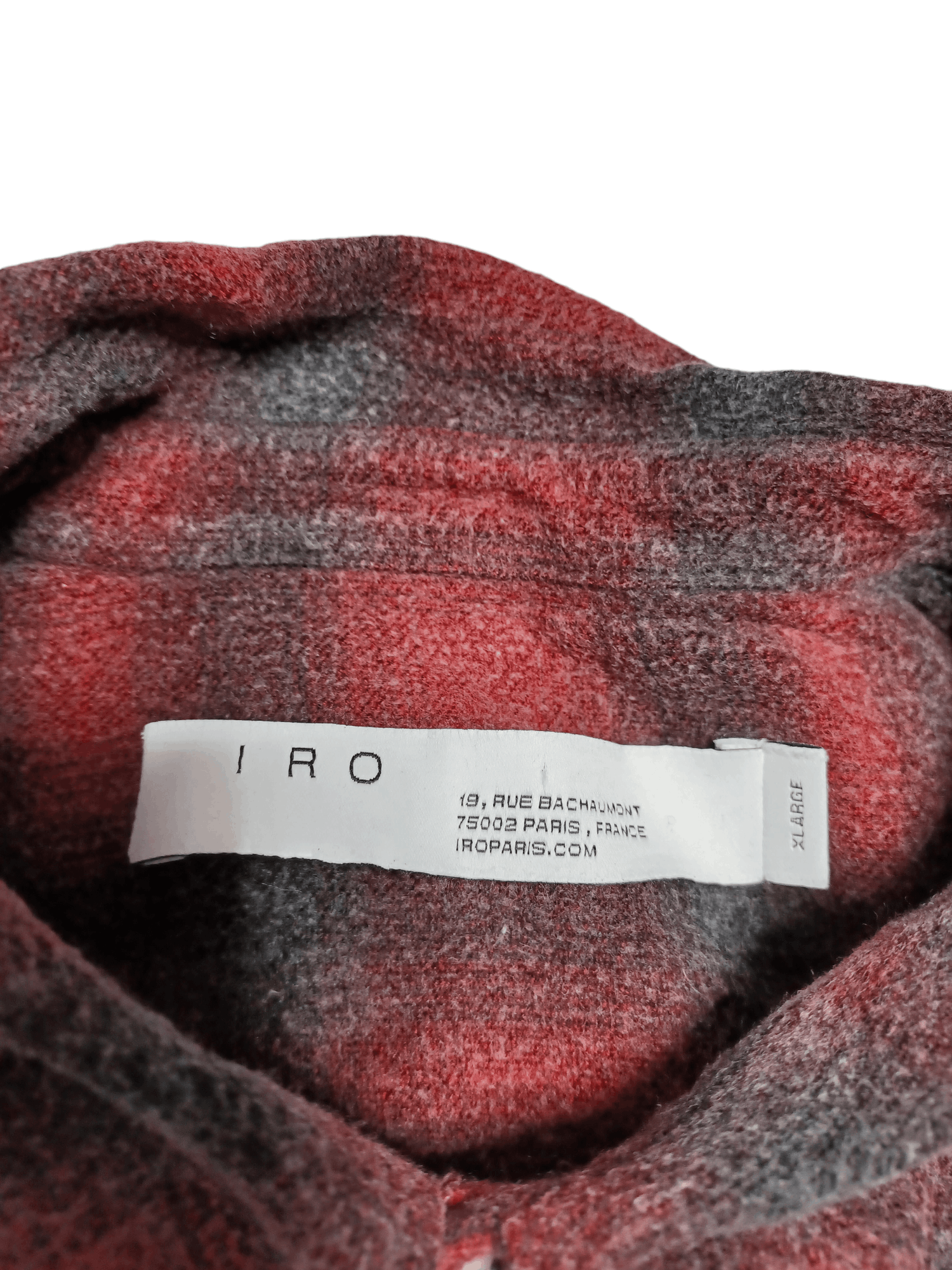 Iro IRO PARIS CHECKERED FLANEL SHIRT Size US XL / EU 56 / 4 - 3 Thumbnail