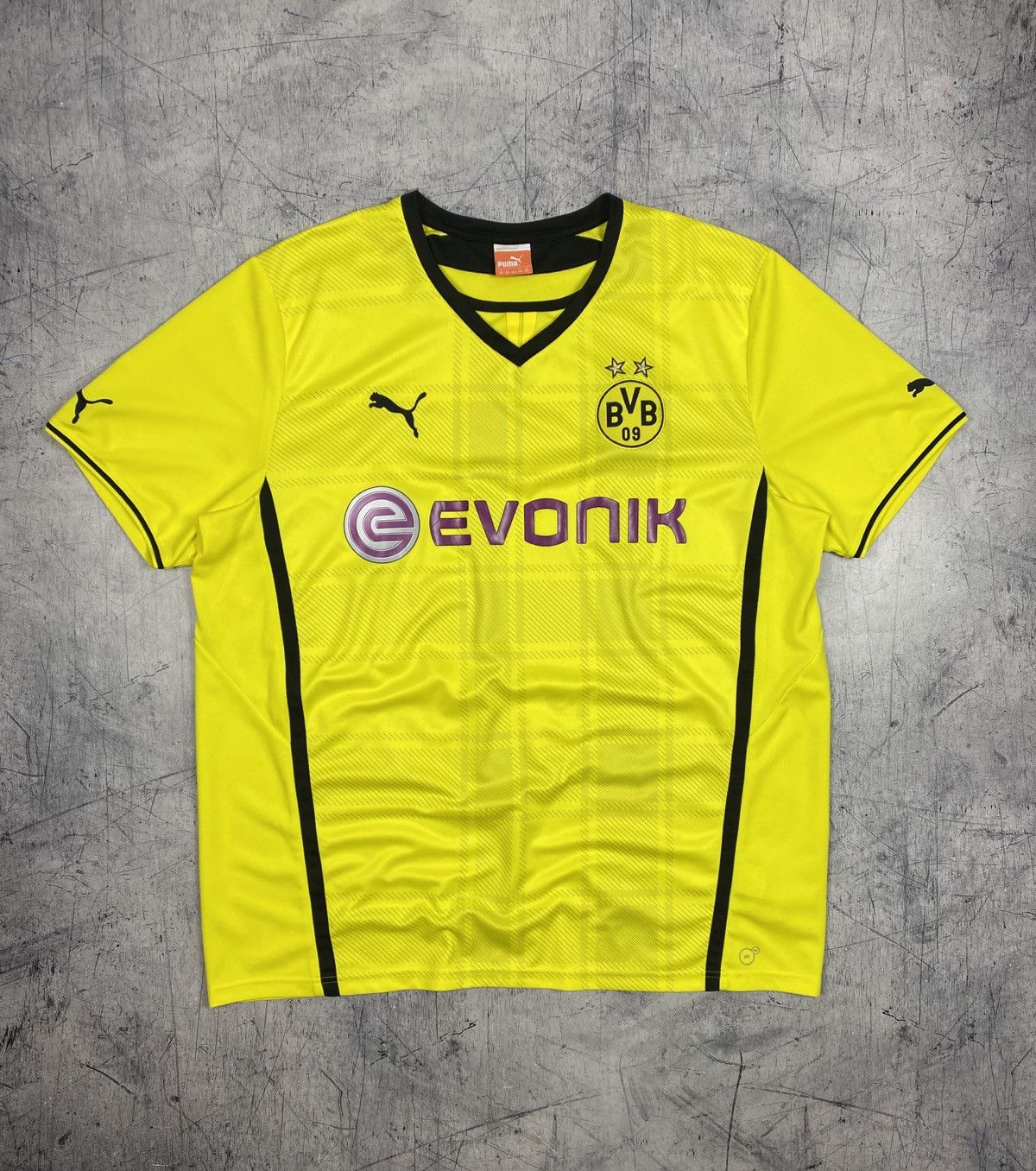 Puma Puma Borussia Dortmund 2013/2014 Home Football Jersey Size US XXL / EU 58 / 5 - 2 Thumbnail