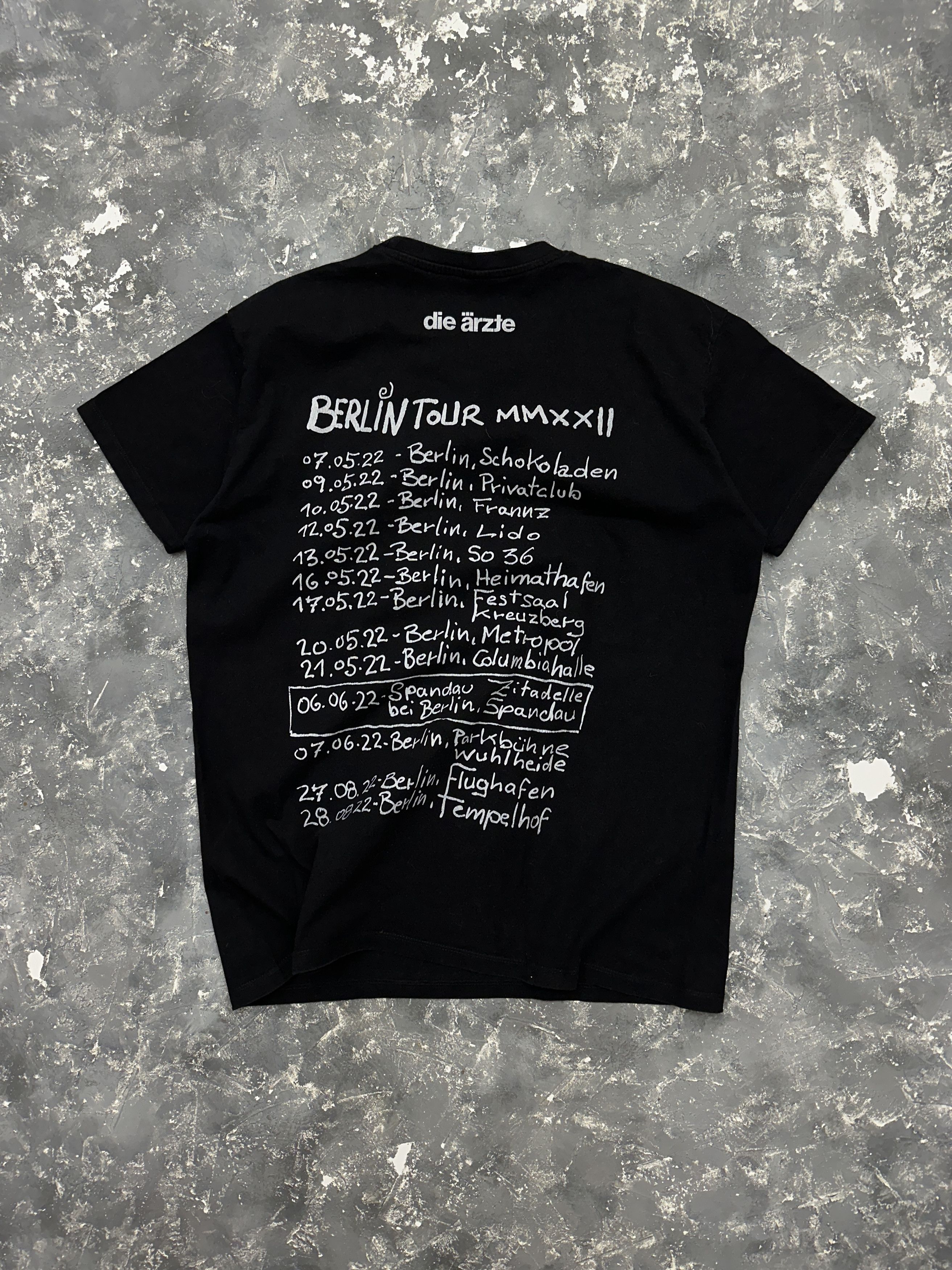 Band Tees × Vintage vintage die arzte tour shirt Size US L / EU 52-54 / 3 - 3 Thumbnail