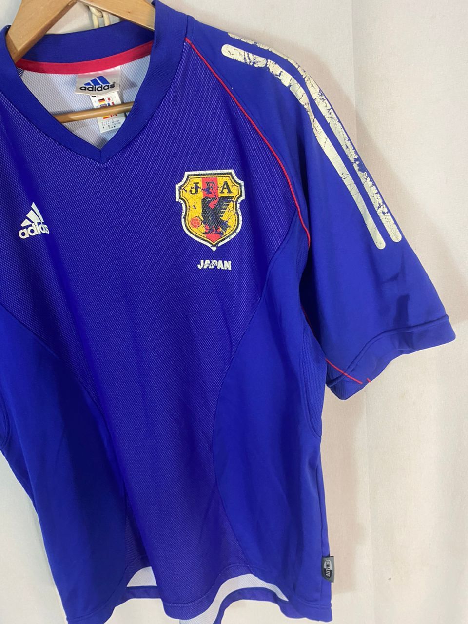 Adidas × Vintage Vintage japan football team 2002/03 jersey by adidas Size US L / EU 52-54 / 3 - 3 Thumbnail