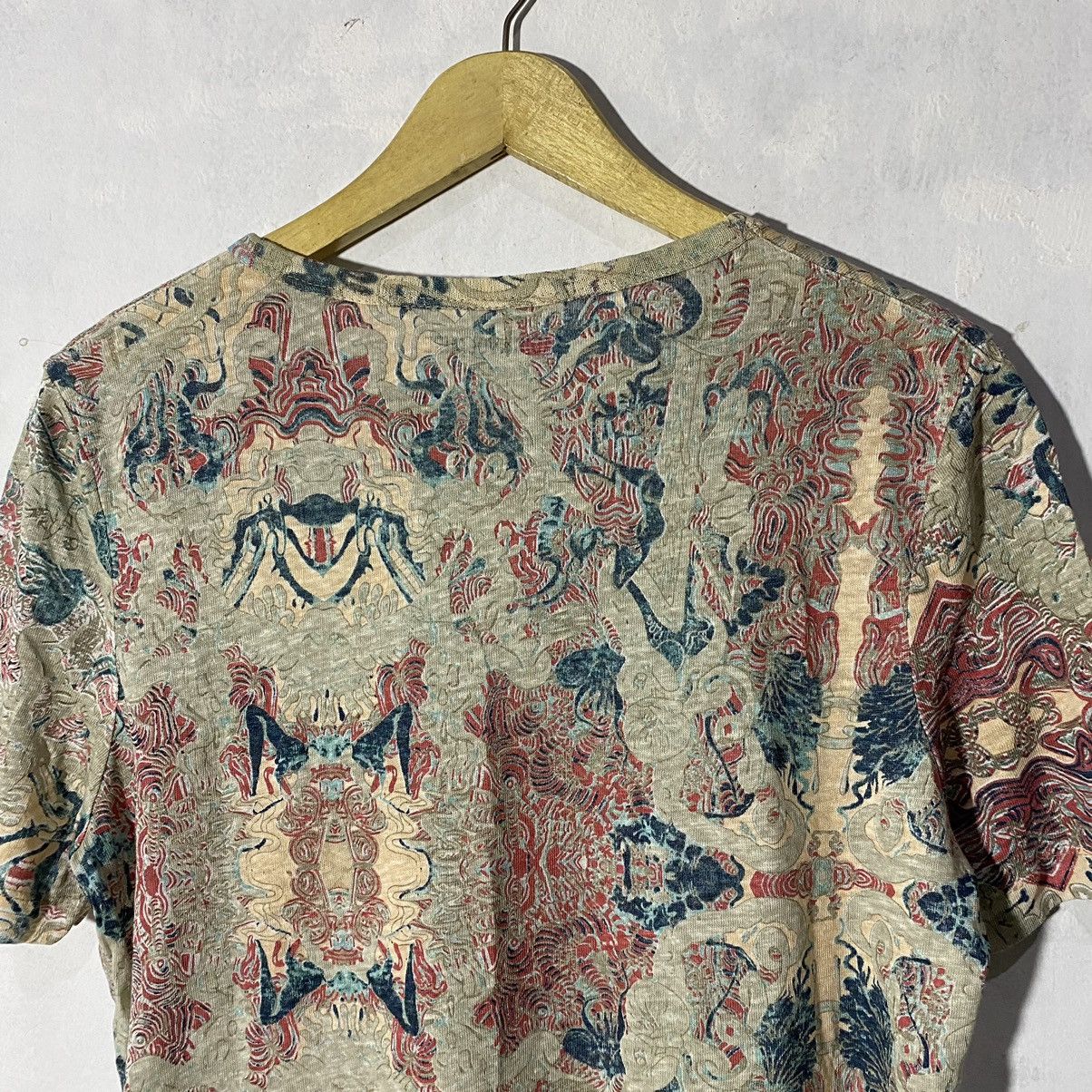 Zadig & Voltaire Zadig & Voltaire Abstract T-Shirt Size M / US 6-8 / IT 42-44 - 8 Thumbnail
