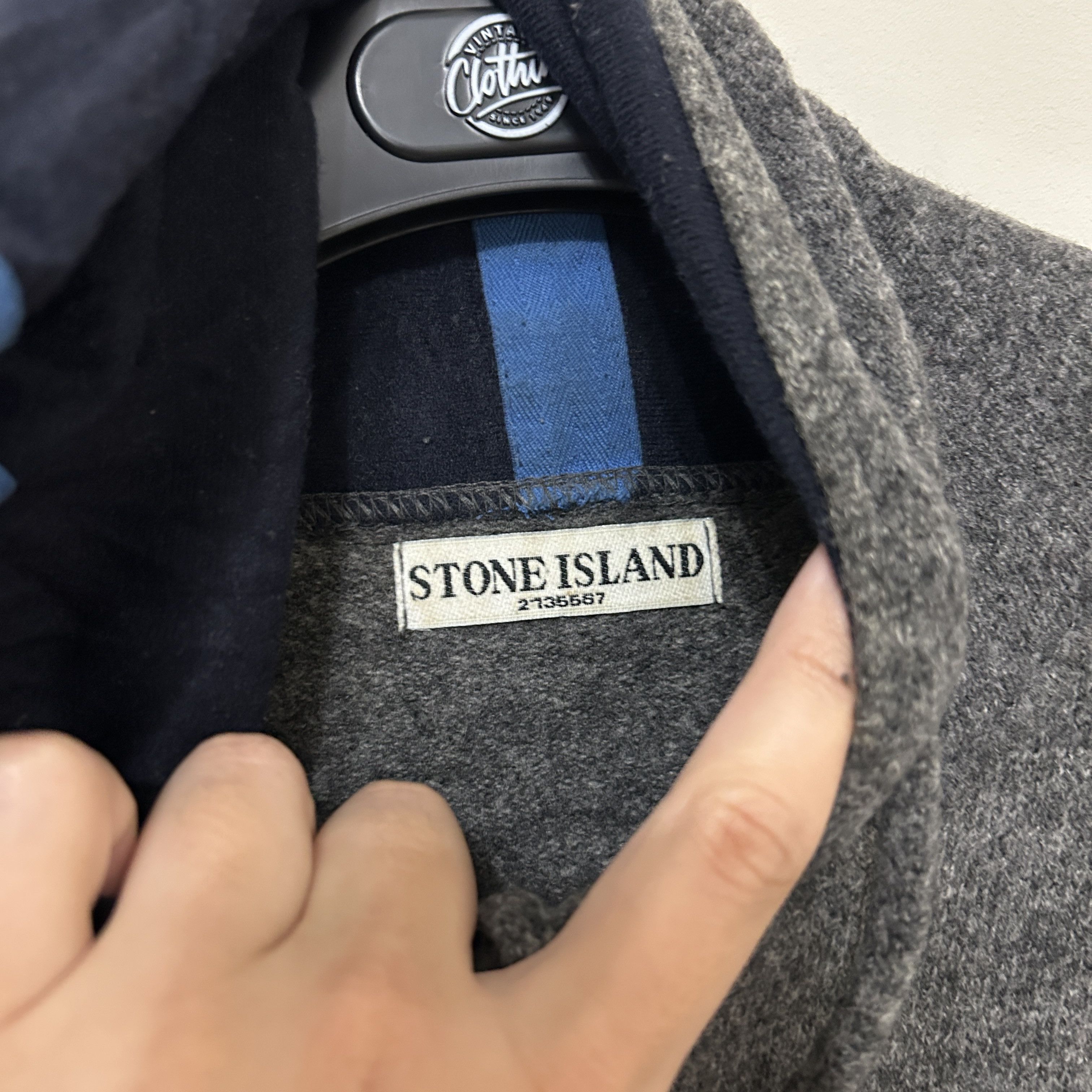 Stone Island Stone Island Hoodie vintage double hood size M Size US M / EU 48-50 / 2 - 3 Thumbnail