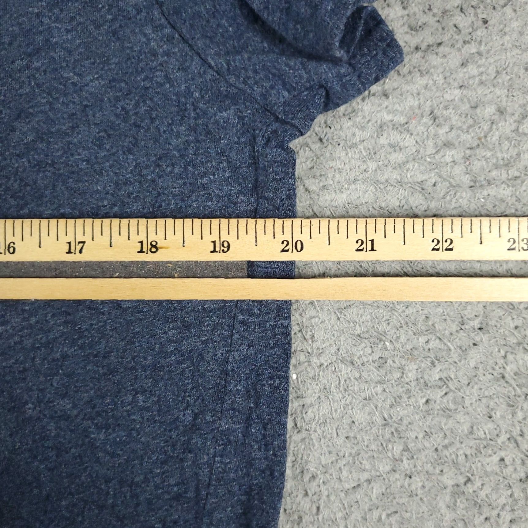 Ralph Lauren Polo Ralph Lauren T Shirt Mens Medium Blue Pony Logo Short Sleeve Crew Neck Cotton Vintage No Size US M / EU 48-50 / 2 - 6 Thumbnail