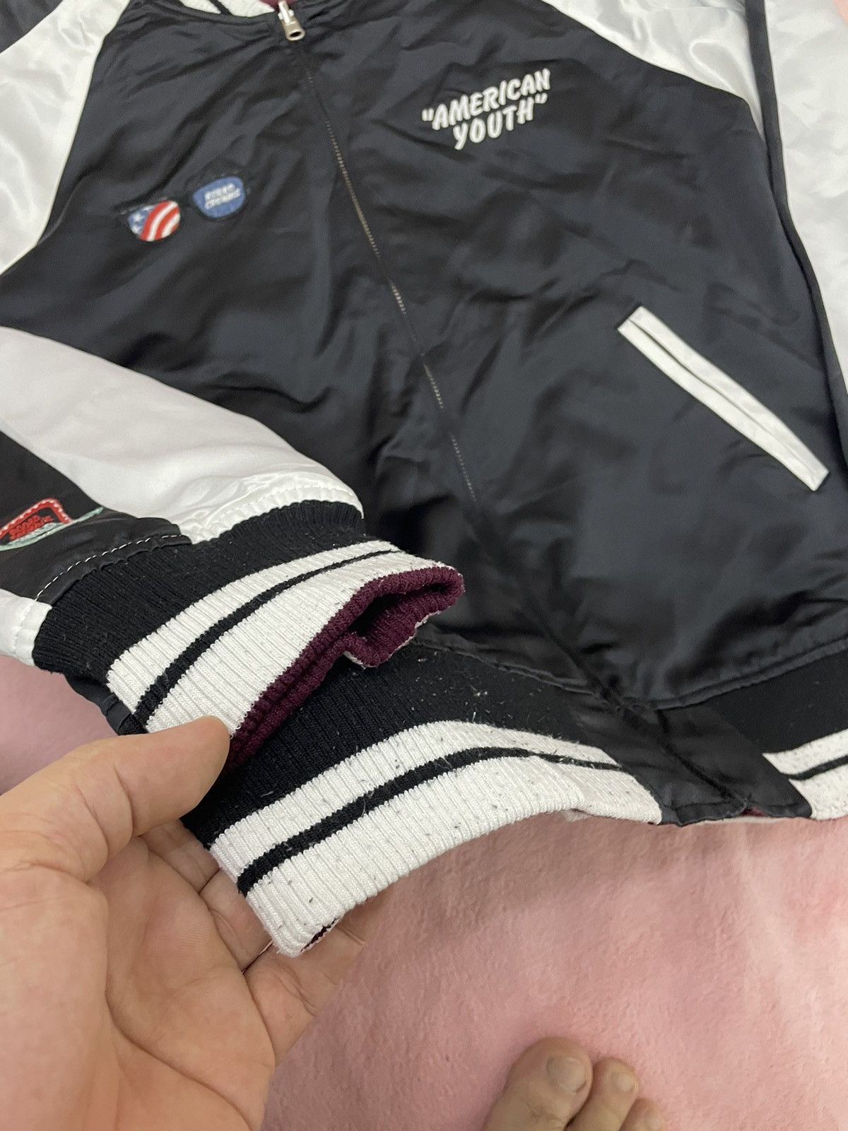 Japanese Brand RODEO CROWN VARSITY REVERSIBLE SUKAJAN JACKET Size US M / EU 48-50 / 2 - 6 Thumbnail
