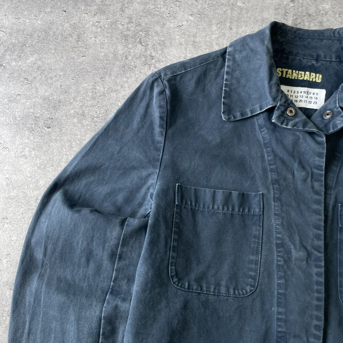 Maison Margiela Martin Maison Margiela Standard Workwear Light Jacket Coat Size US M / EU 48-50 / 2 - 4 Thumbnail