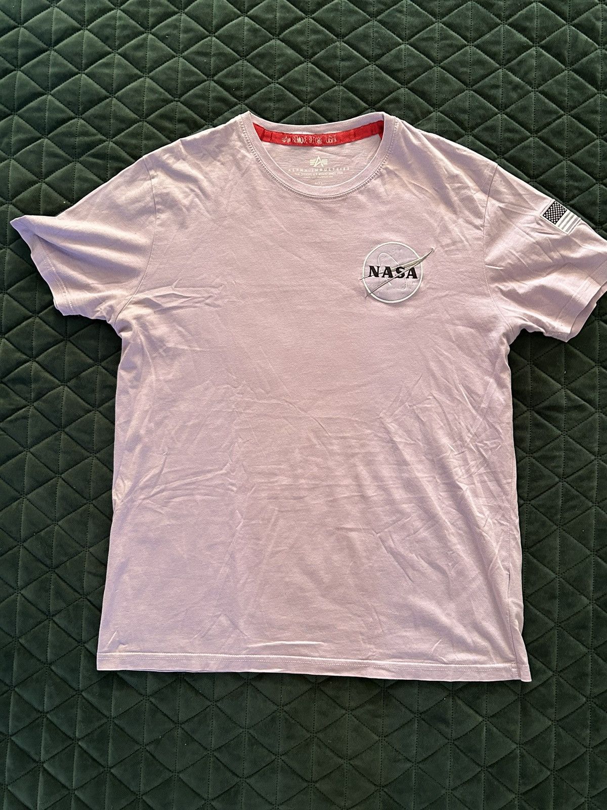 NASA × Vintage Vintage Alpha Industries x NASA Size US L / EU 52-54 / 3 - 1 Thumbnail