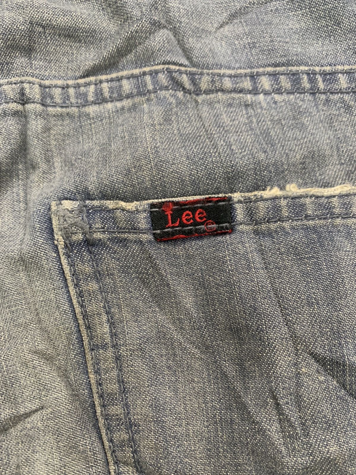 Lee × N.Hoolywood Lee x N.Hoolywood Denim Pant Made in Japan Size US 33 - 13 Thumbnail