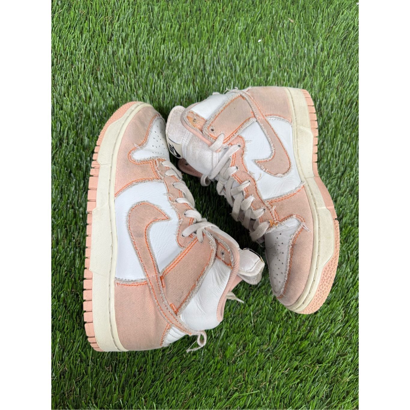 Nike Nike Dunk High Arctic Orange/White Womens Size 8.5 Athletic Size US 8.5 / IT 38.5 - 5 Thumbnail