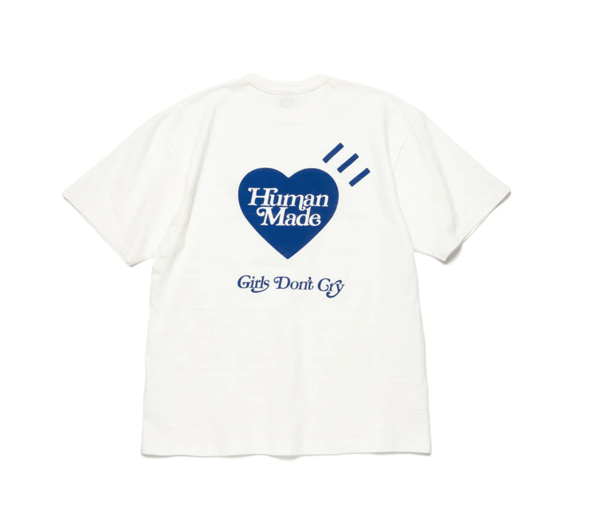 Girls Don't Cry × Human Made 3XL GDC Valentine's Day T-Shirt Size US XXL / EU 58 / 5 - 3 Thumbnail