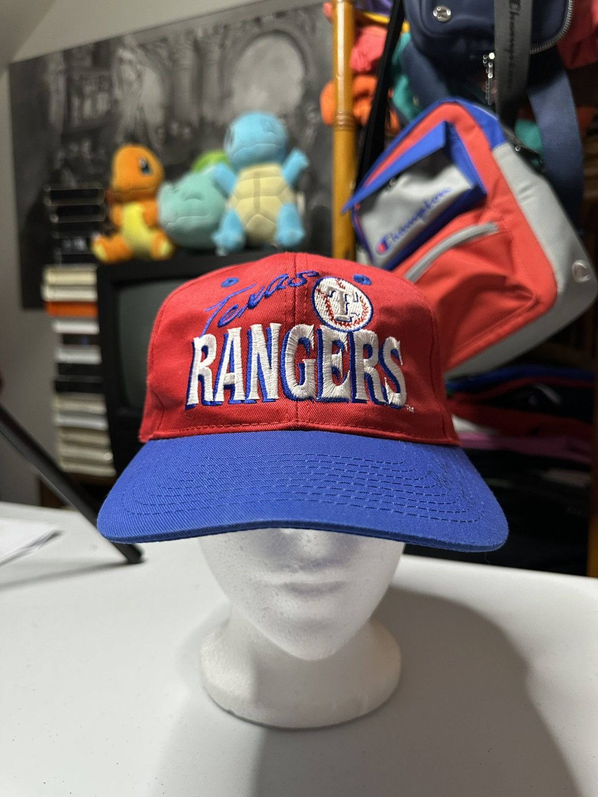 MLB Vintage Texas Rangers MLB Baseball Snapback Size ONE SIZE - 1 Thumbnail