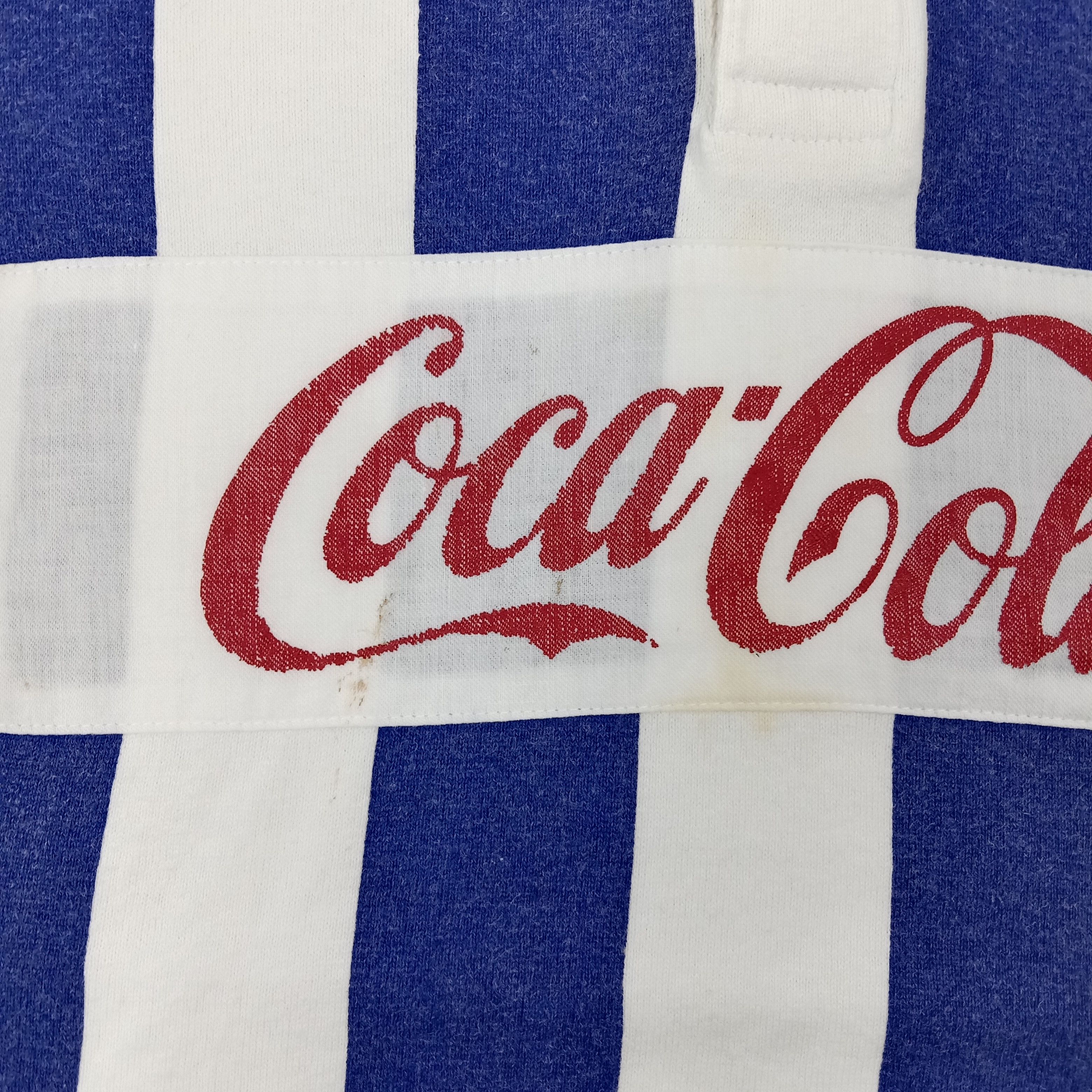 Coca Cola Coca cola American 90's Stripes Polos C267N38 Size US L / EU 52-54 / 3 - 4 Thumbnail