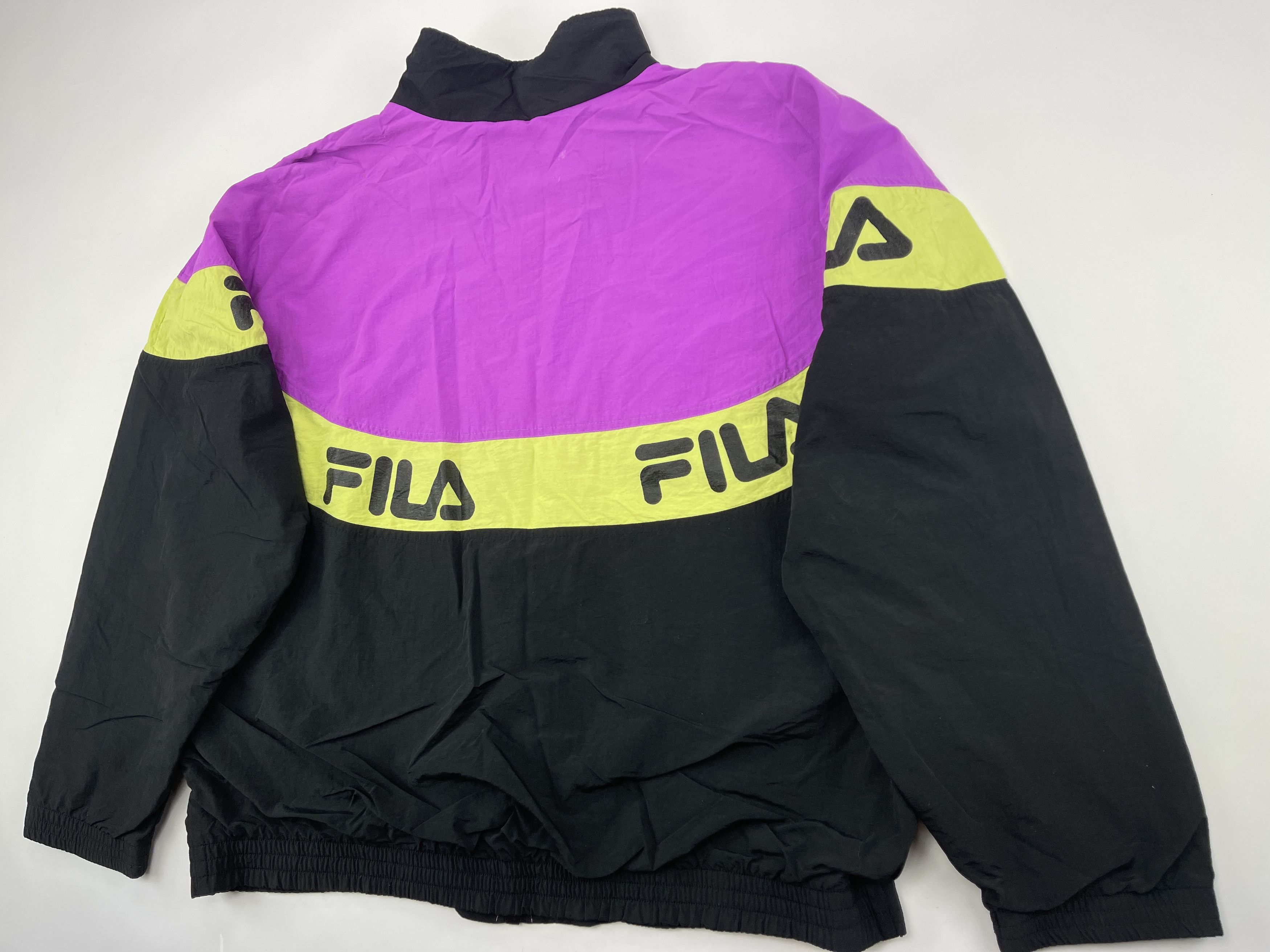 Fila FILA jacket, vintage windbreaker, 90s hip hop 1990s size XL Size US XL / EU 56 / 4 - 13 Thumbnail