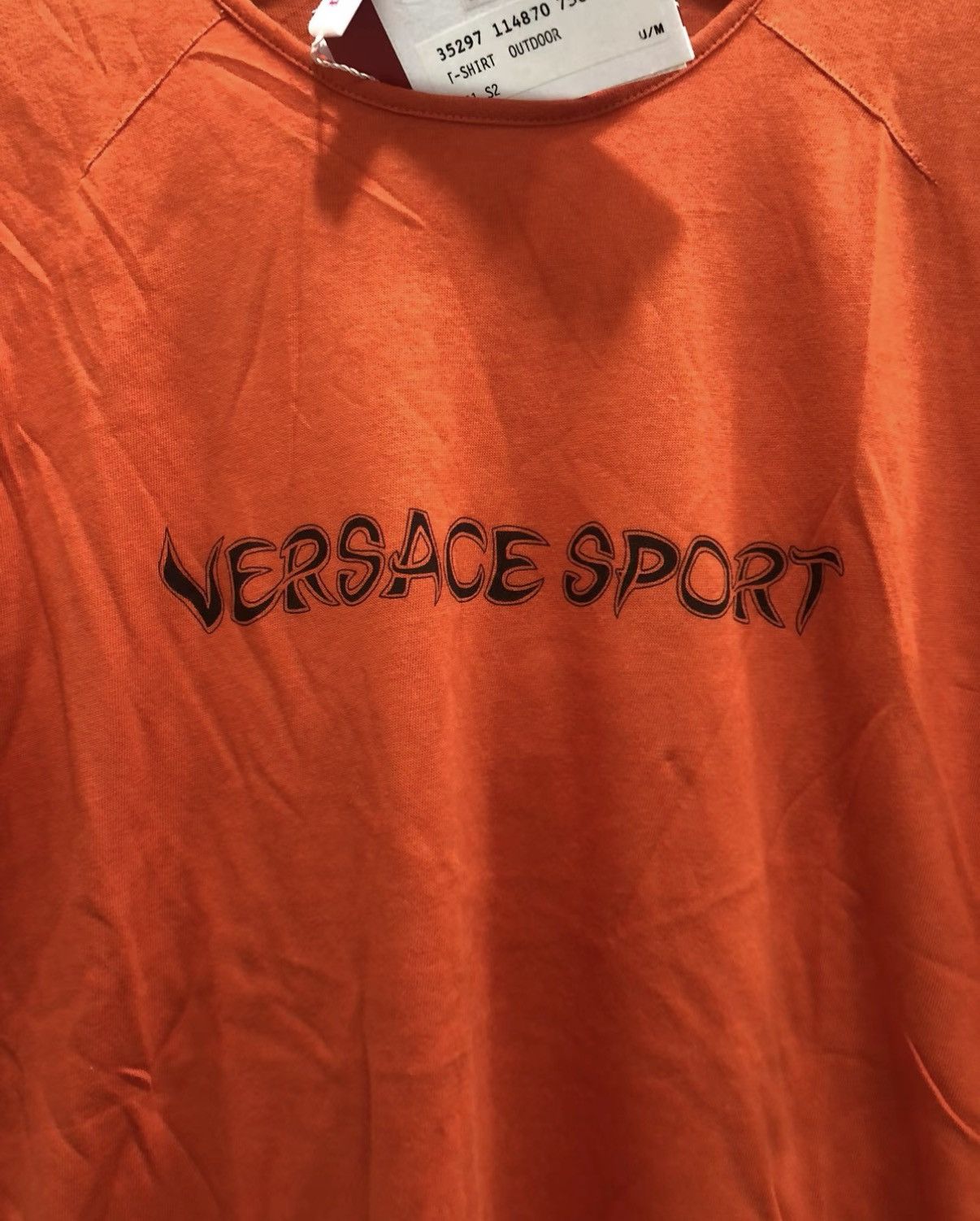 Versace Versace Sport Short Sleeve J2 Size US M / EU 48-50 / 2 - 3 Thumbnail